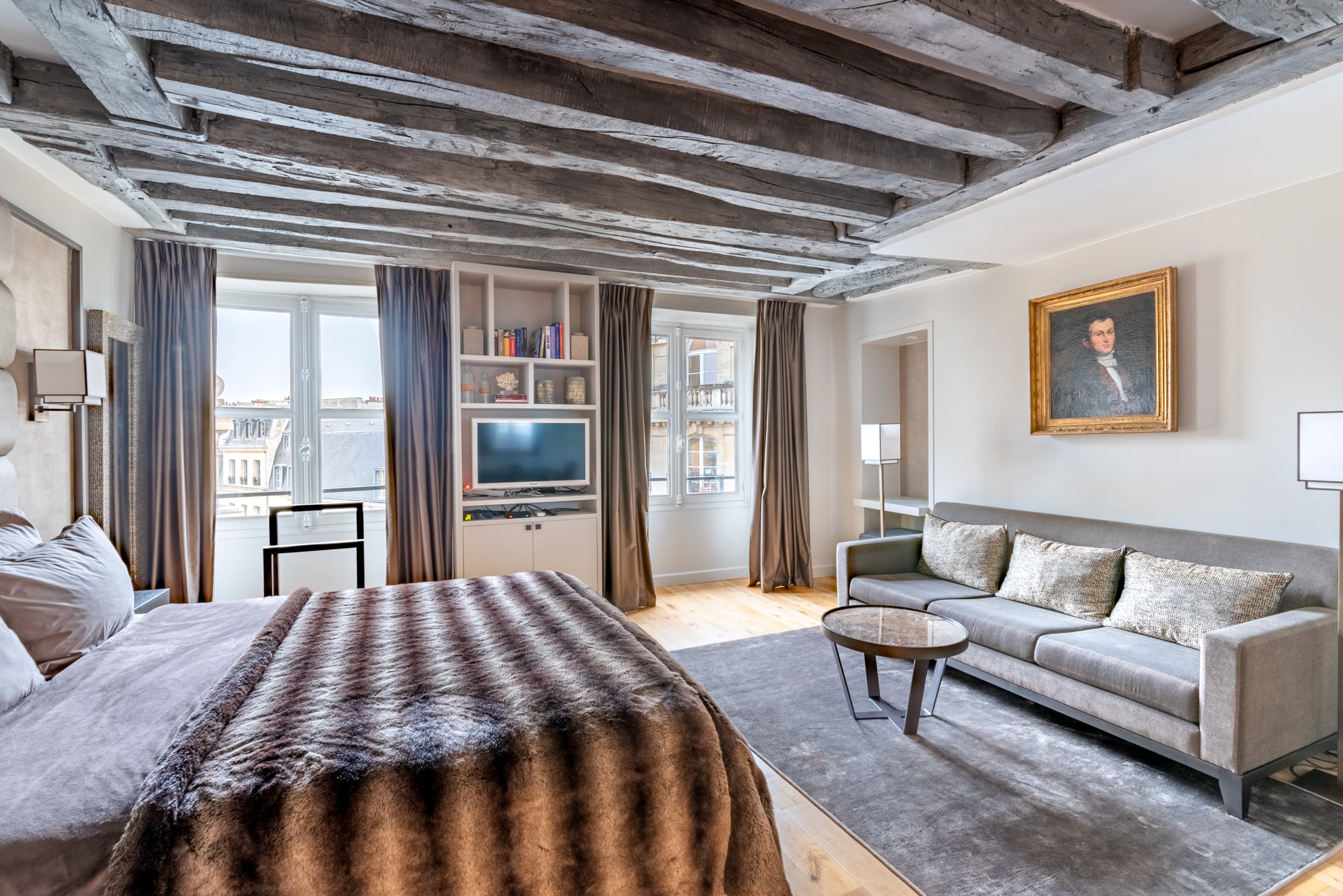 Villa Labech Saint-Denis Montorgueil – Les Halles: Charming 1-Bedroom Apartment with Air-Con in Montorgueil Les Halles