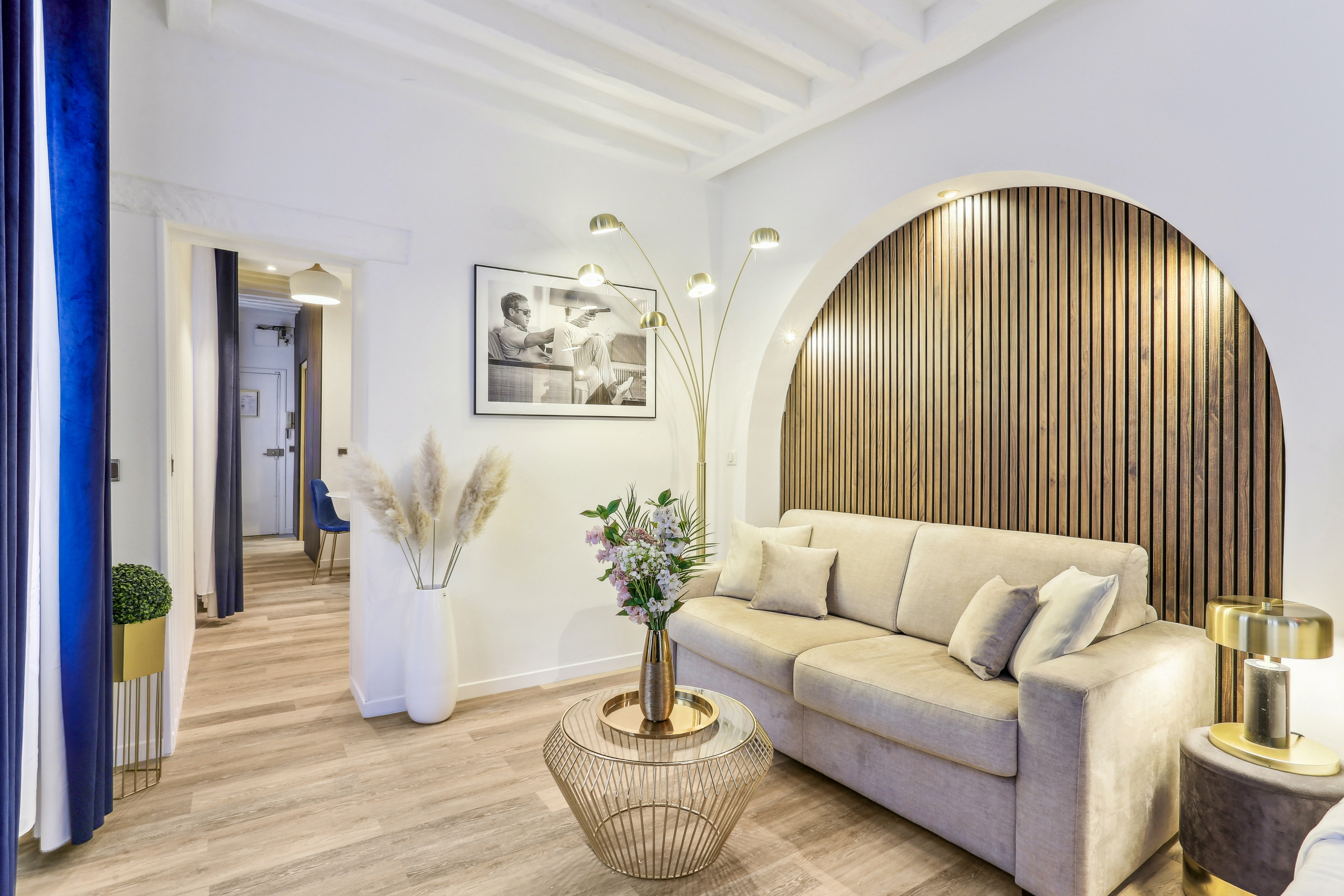Château Sorbonne LatinQuarter: Charming 1-Bedroom Apartment Rental with Family-Friendly Features in Latin Quarter