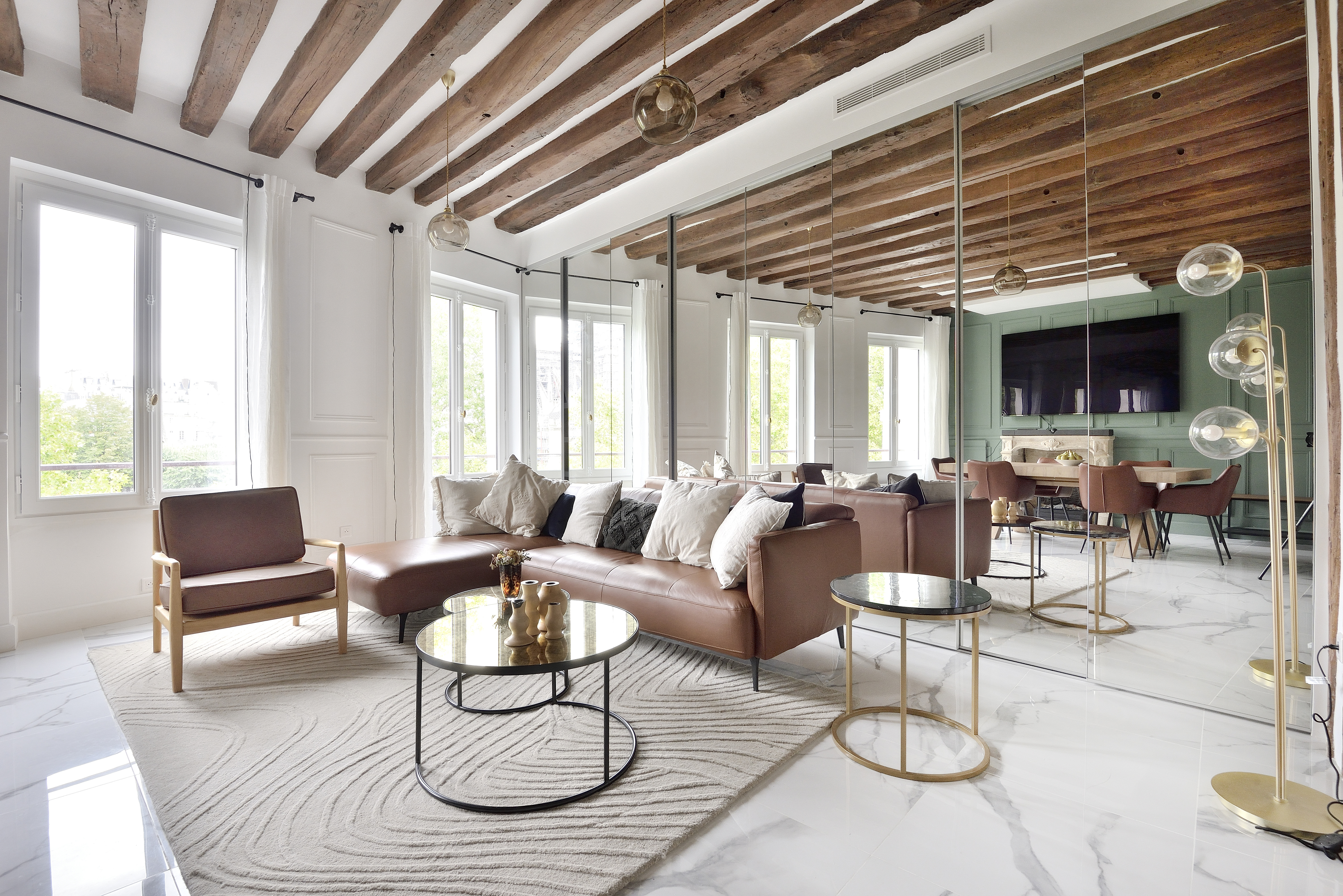 Château Sorbonne LatinQuarter Latin Quarter: Elegant 3-Bedroom Apartment with Air Conditioning in Latin Quarter, Paris