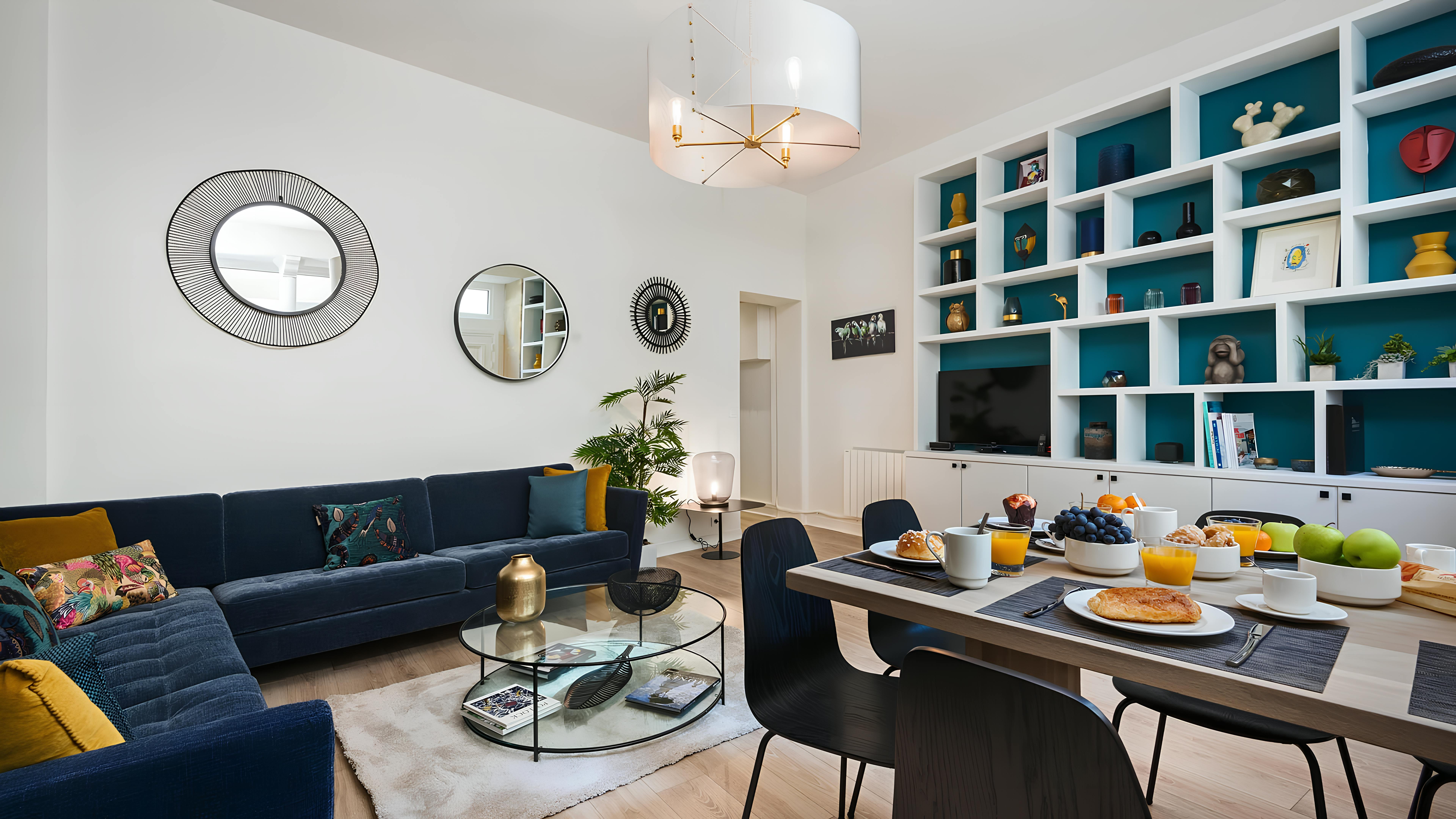 Villa Aube Cluny Latin Quarter: 3-Bedroom Luxury Apartment with Family-Friendly Features, Latin Quarter