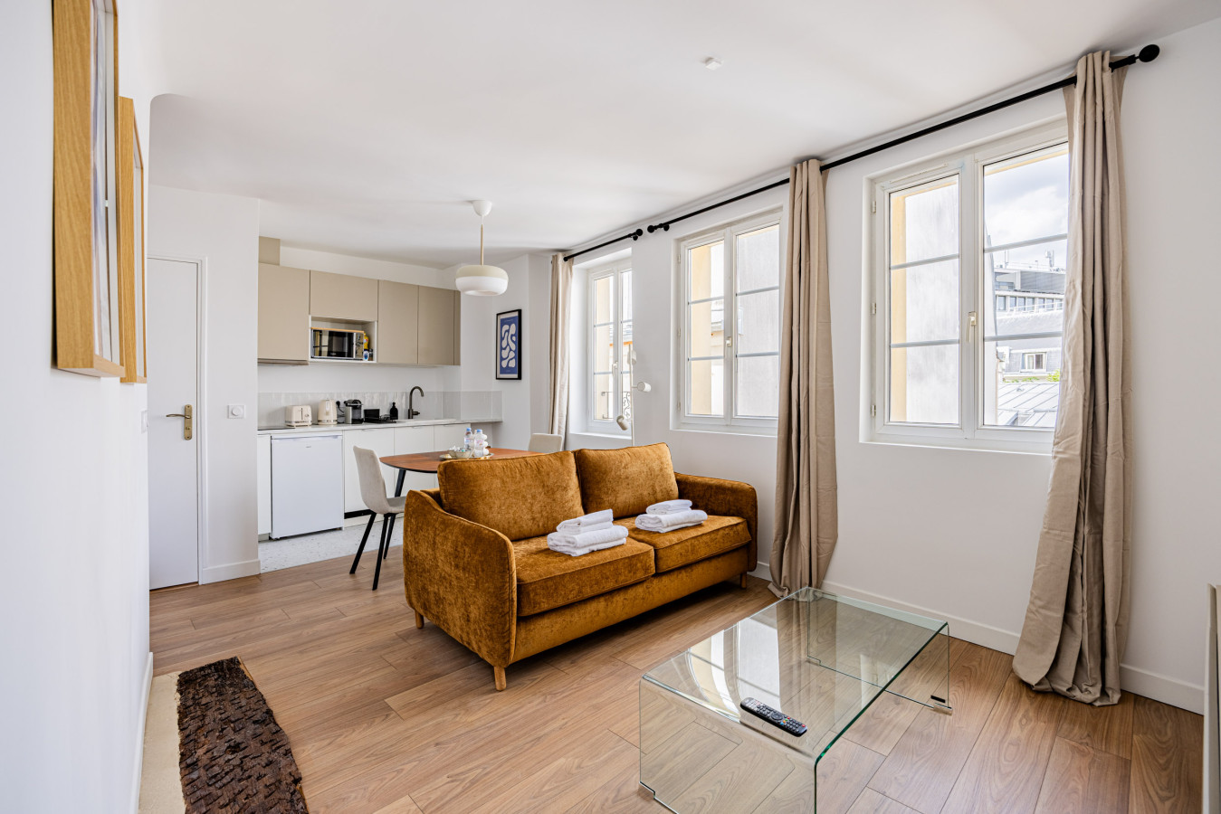 Villa Nordet Arcueil Latin Quarter: Chic 1-Bedroom Apartment Rental with Family-Friendly Features, Latin Quarter