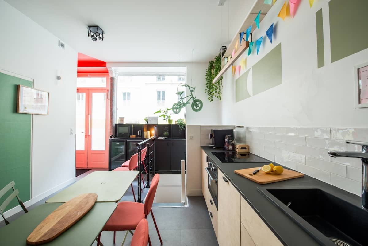 Villa Aurore Valette Latin Quarter: Elegant 3-Bedroom Apartment for Families, Latin Quarter Paris