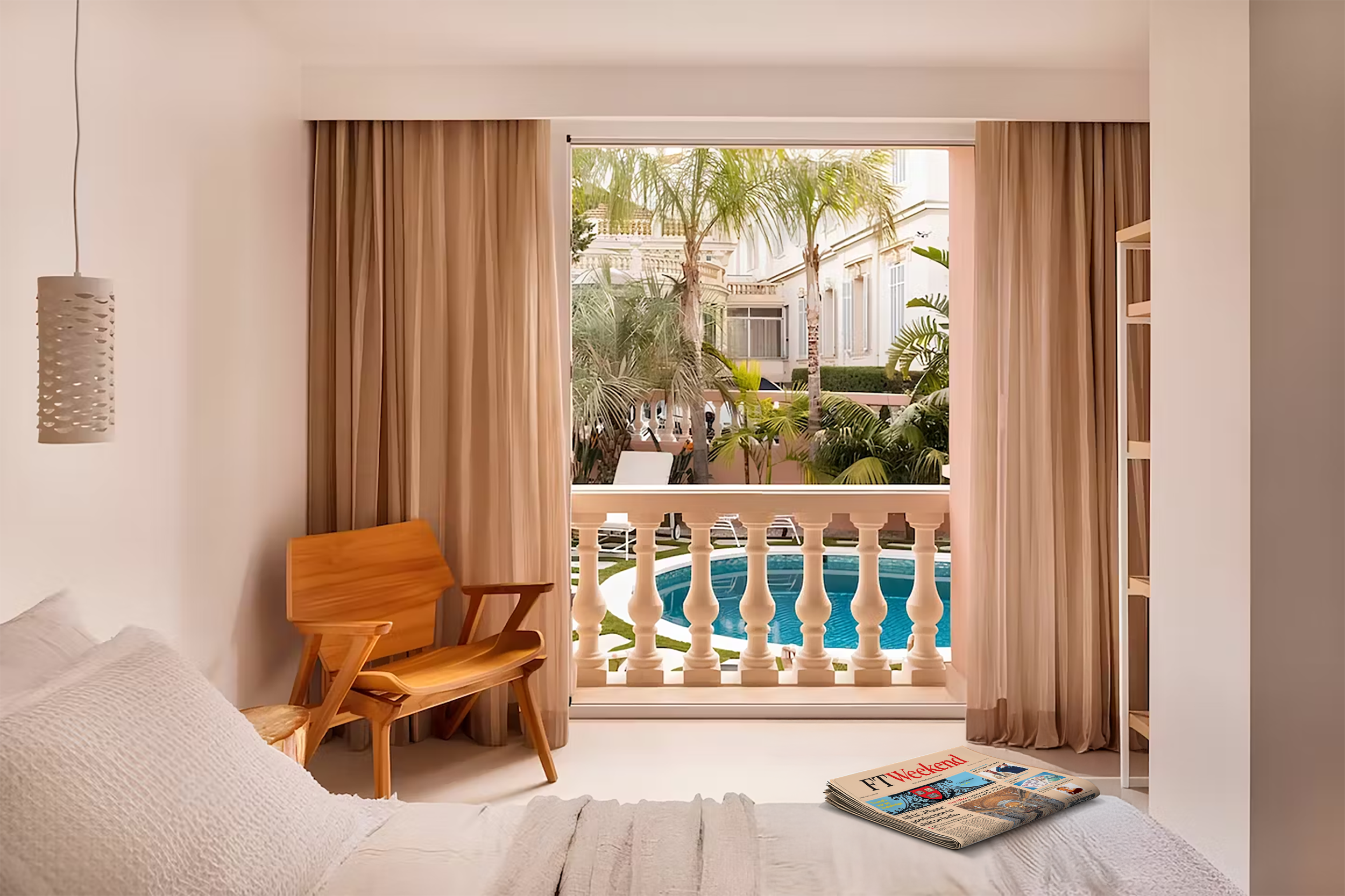 Villa Crépuscule Lérins Cannes: Luxury 2-Bedroom Apartment with Seaview and Pool, Cannes