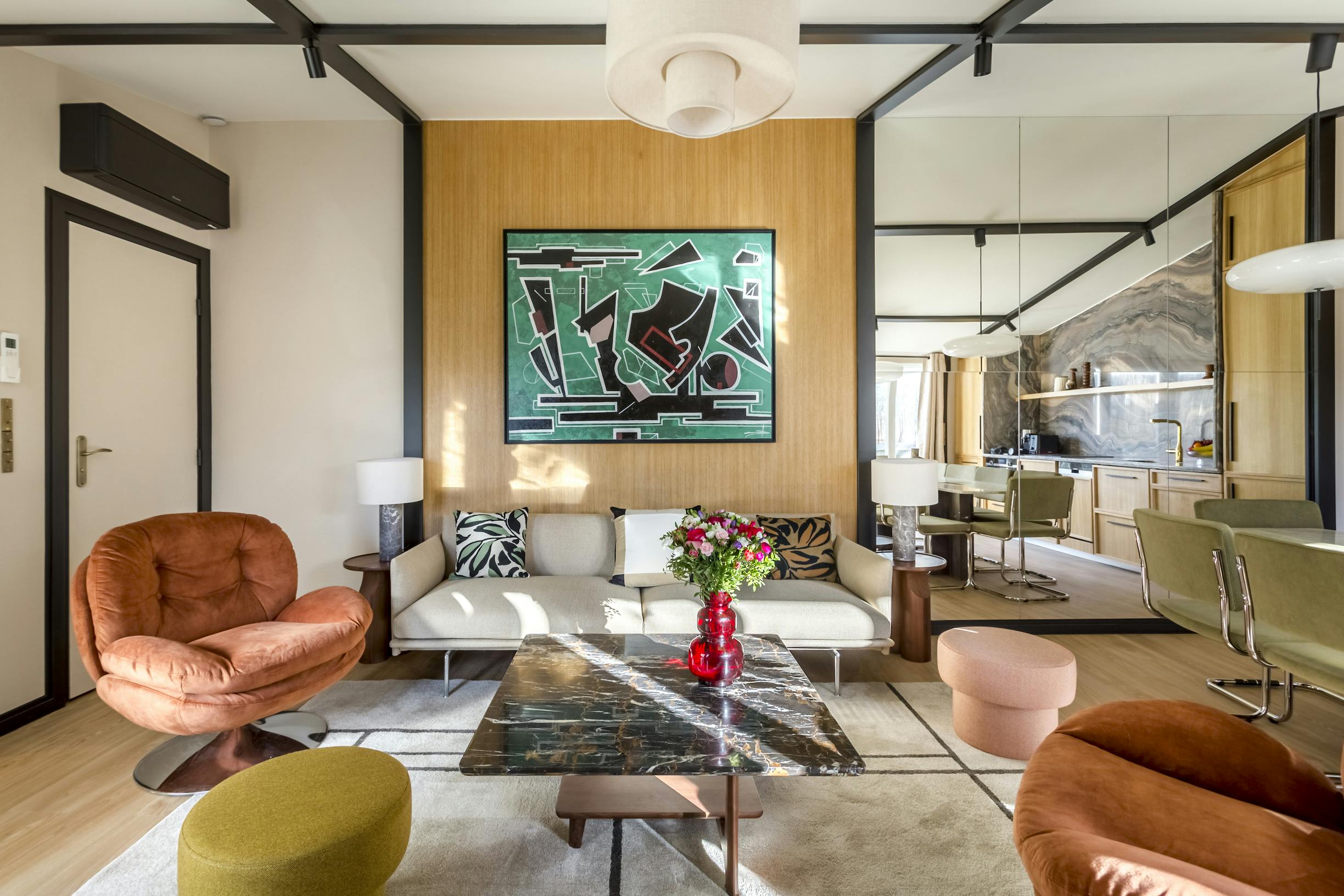 Villa Safran Ternes Arc de Triomphe – Champs-Élysées-698003: Luxury 5-Bedroom Apartment with Rooftop Terrace, Arc de Triomphe – Champs-Élysées
