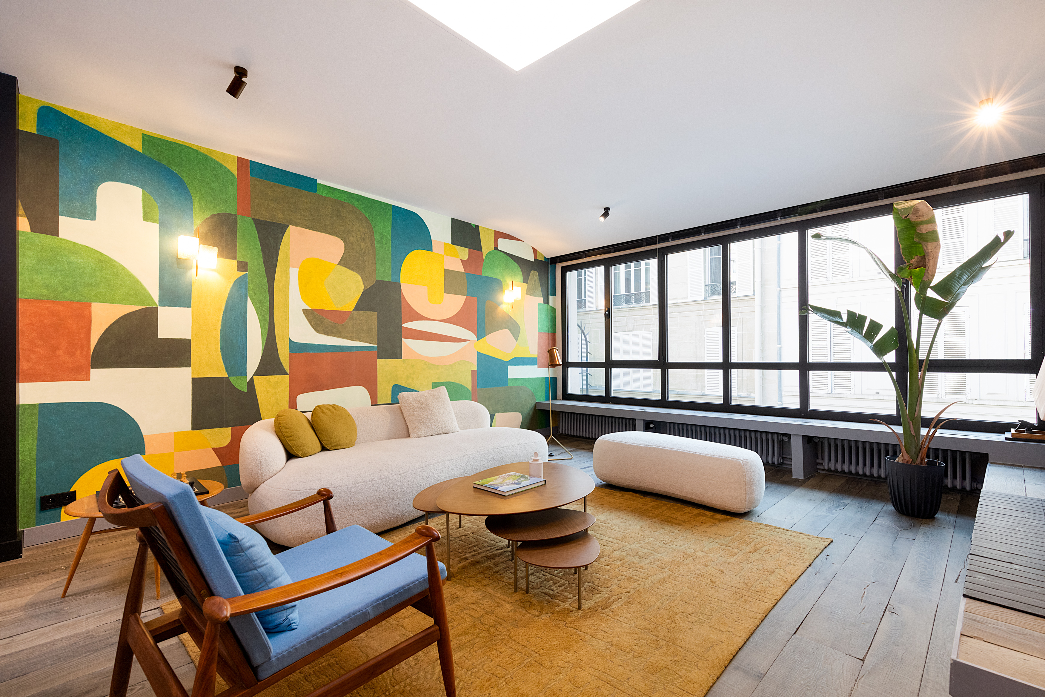 Villa Crépuscule Régnier Monceau – Ternes: Stylish 2-Bedroom Luxury Apartment with Air-Con, Paris