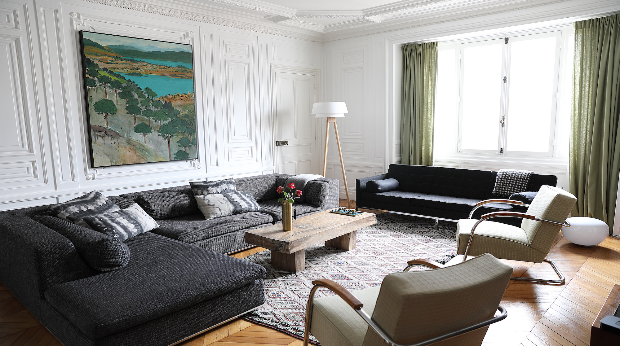 Villa Ivoire Ternes Arc de Triomphe – Champs-Élysées: Opulent 3-Bedroom Apartment with Balconies, Arc de Triomphe – Champs-Élysées