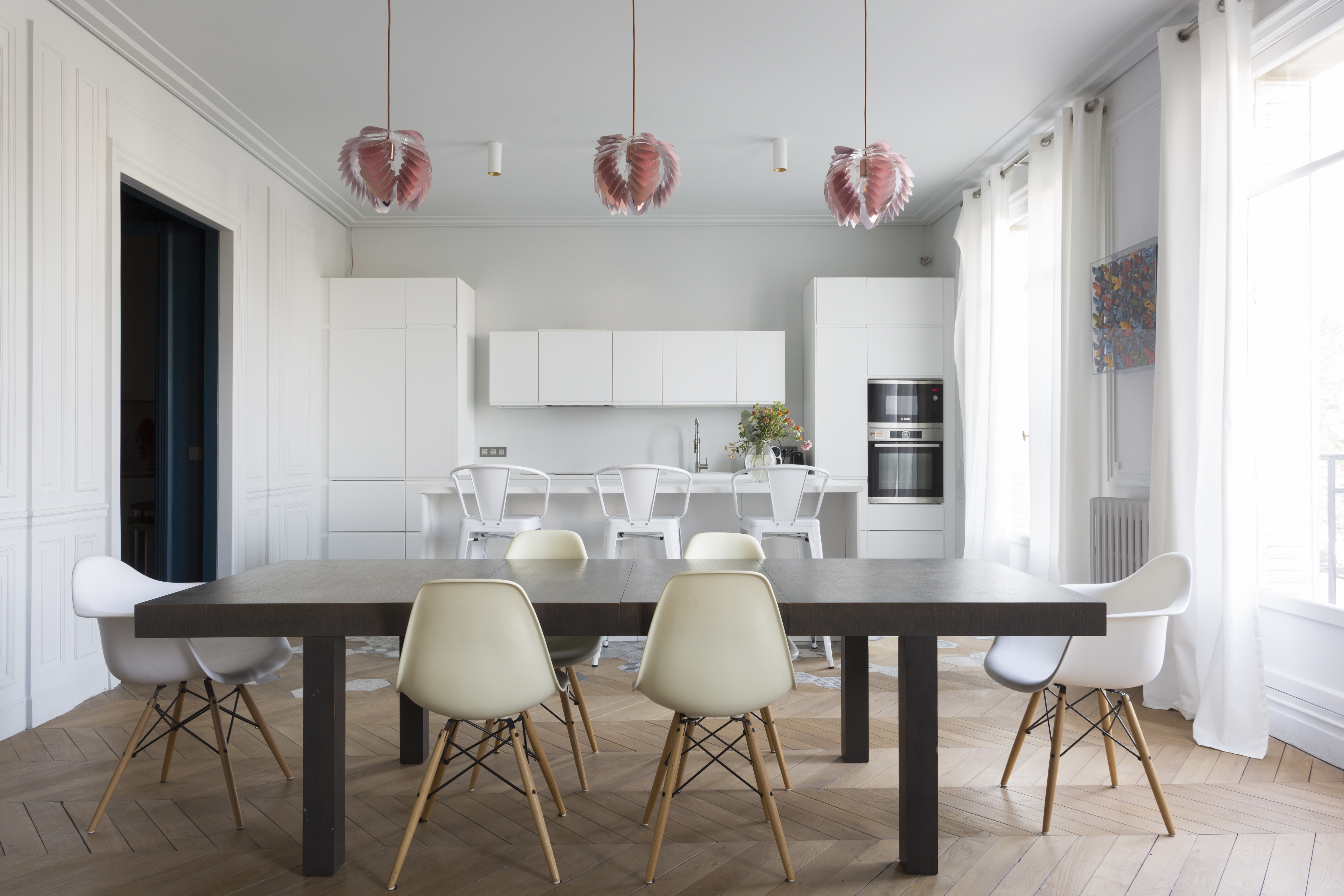 Villa Crépuscule Pigeonnier Arc de Triomphe – Champs-Élysées: Spacious 4-Bedroom Family-Friendly Apartment, Arc de Triomphe – Champs-Élysées