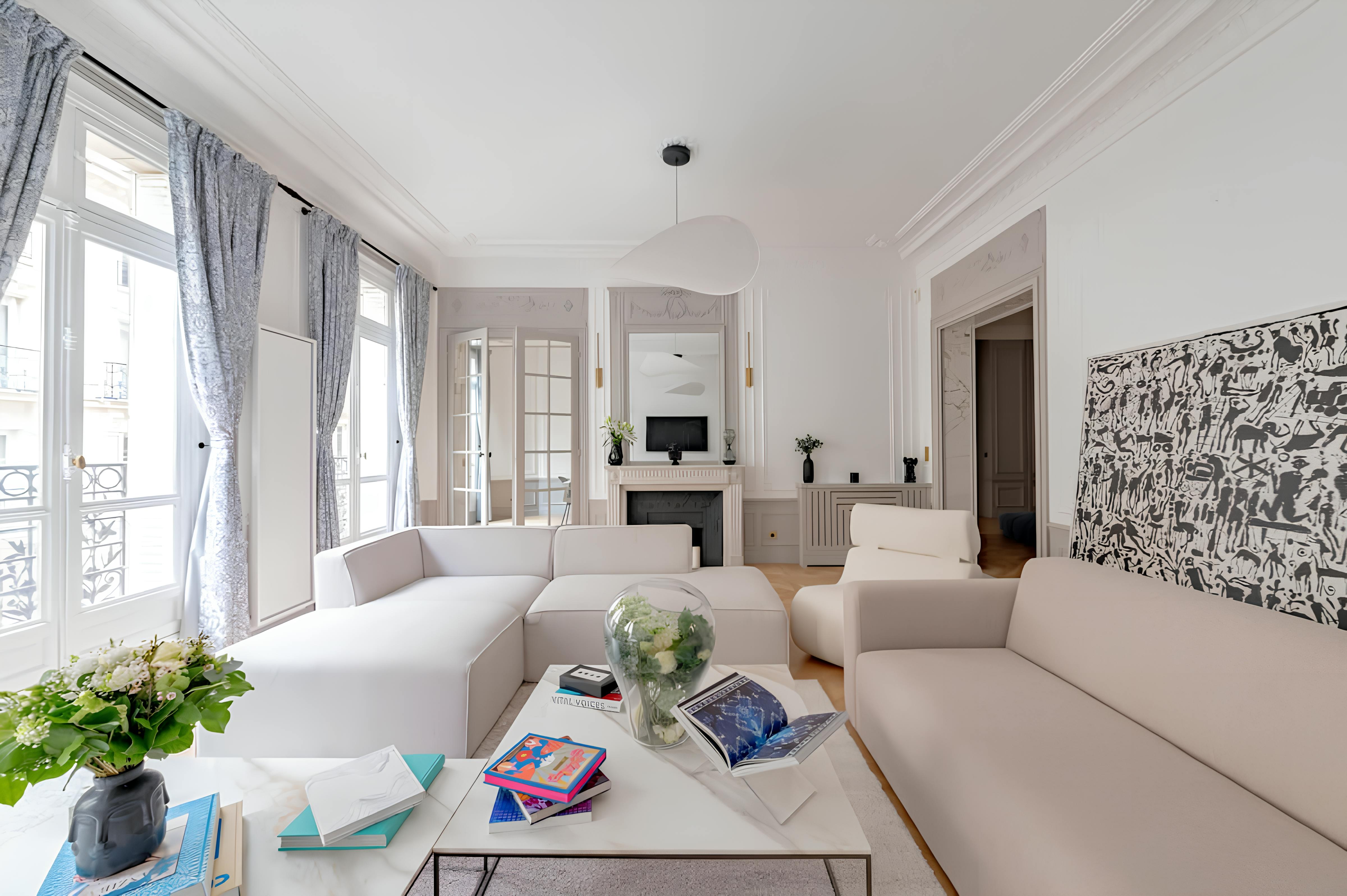 Villa Crépuscule Passy Trocadéro-690617: 2-Bedroom Townhouse with Juliet Balcony, Trocadéro Paris
