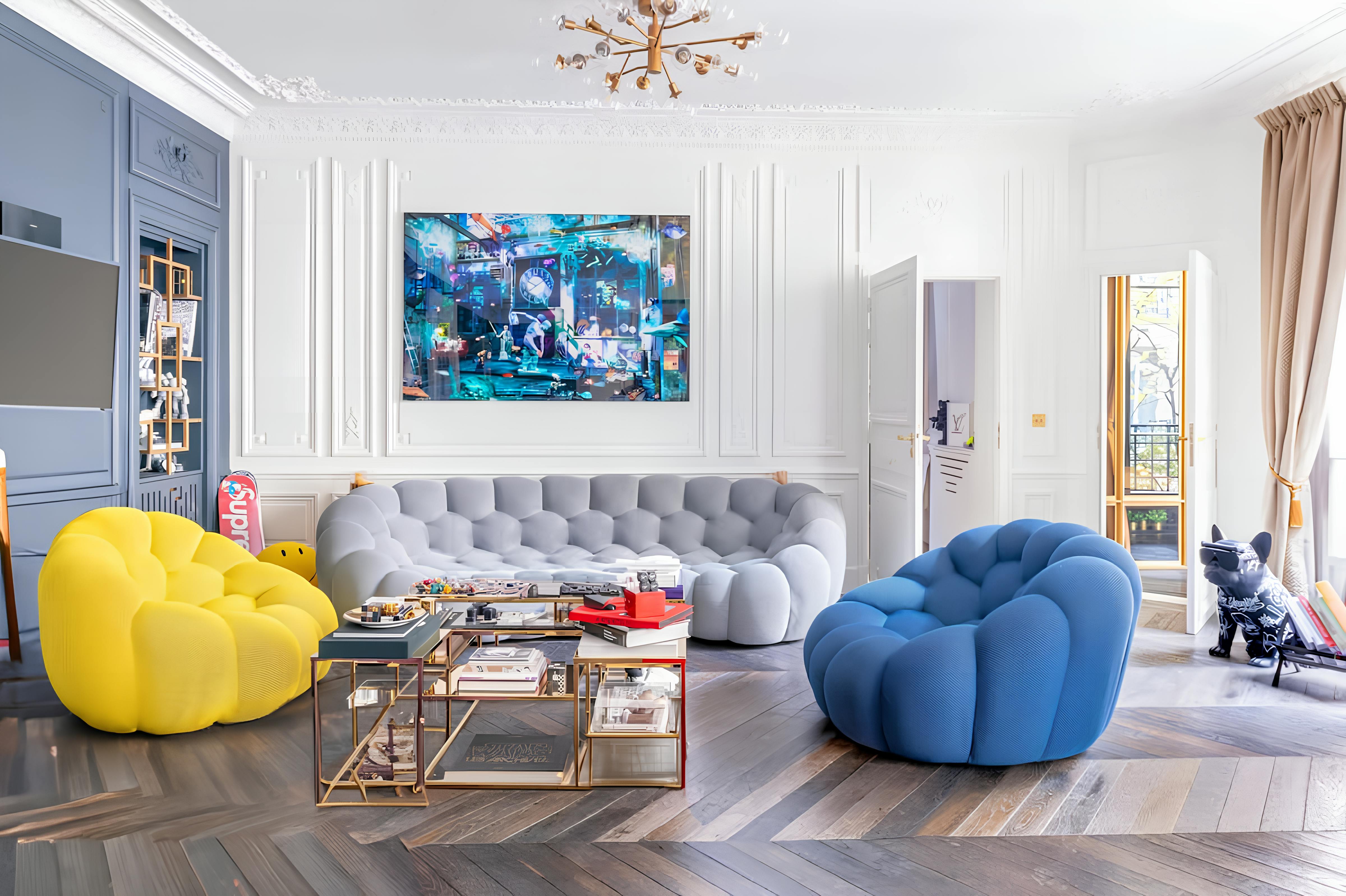 Villa Azur Passy Trocadéro: Luxury 4-Bedroom Villa with Family-Friendly Features, Trocadéro