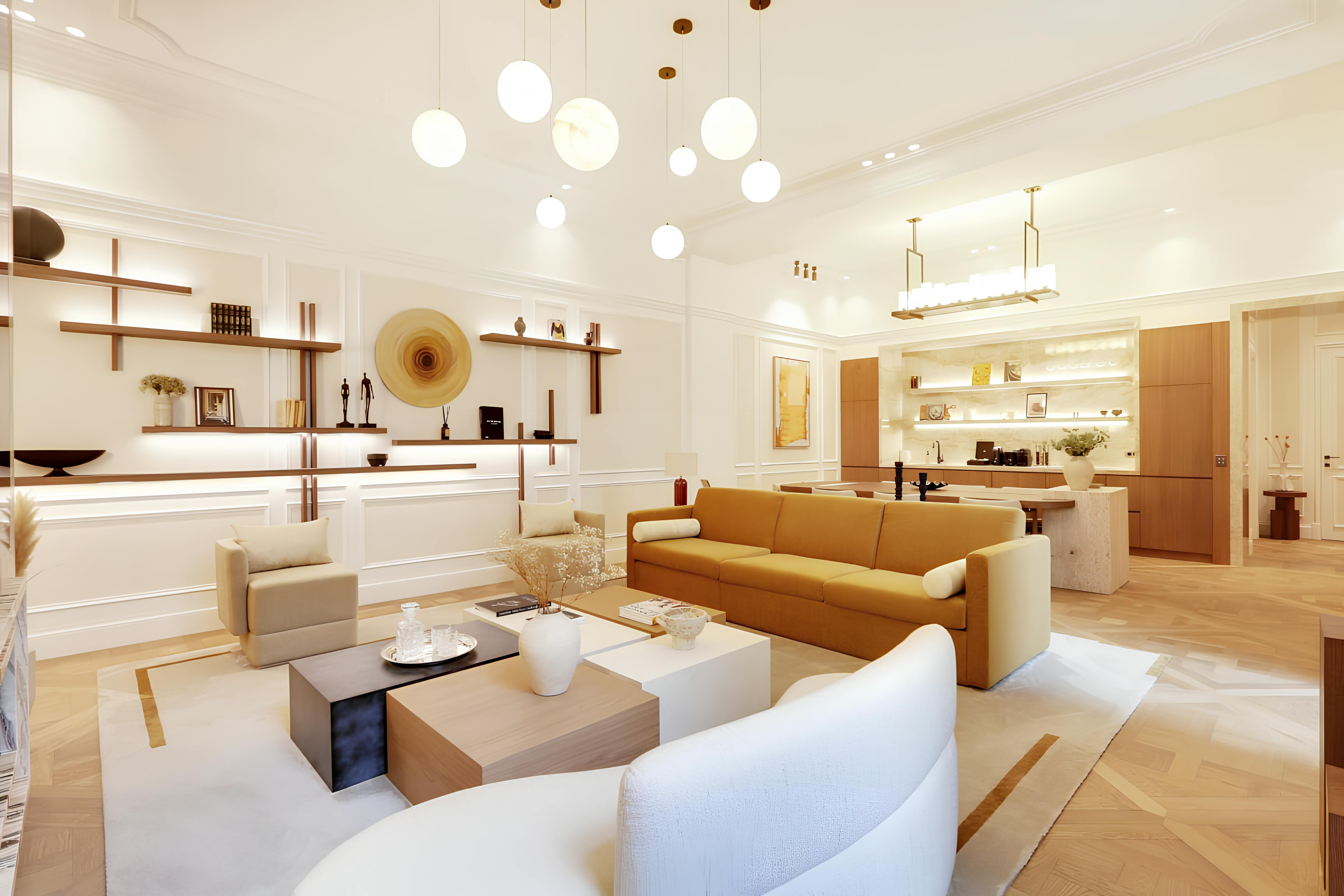 Villa Crépuscule Seine Louvre – Palais Royal: Elegant 2-Bedroom Apartment with Air-Con, Louvre – Palais Royal