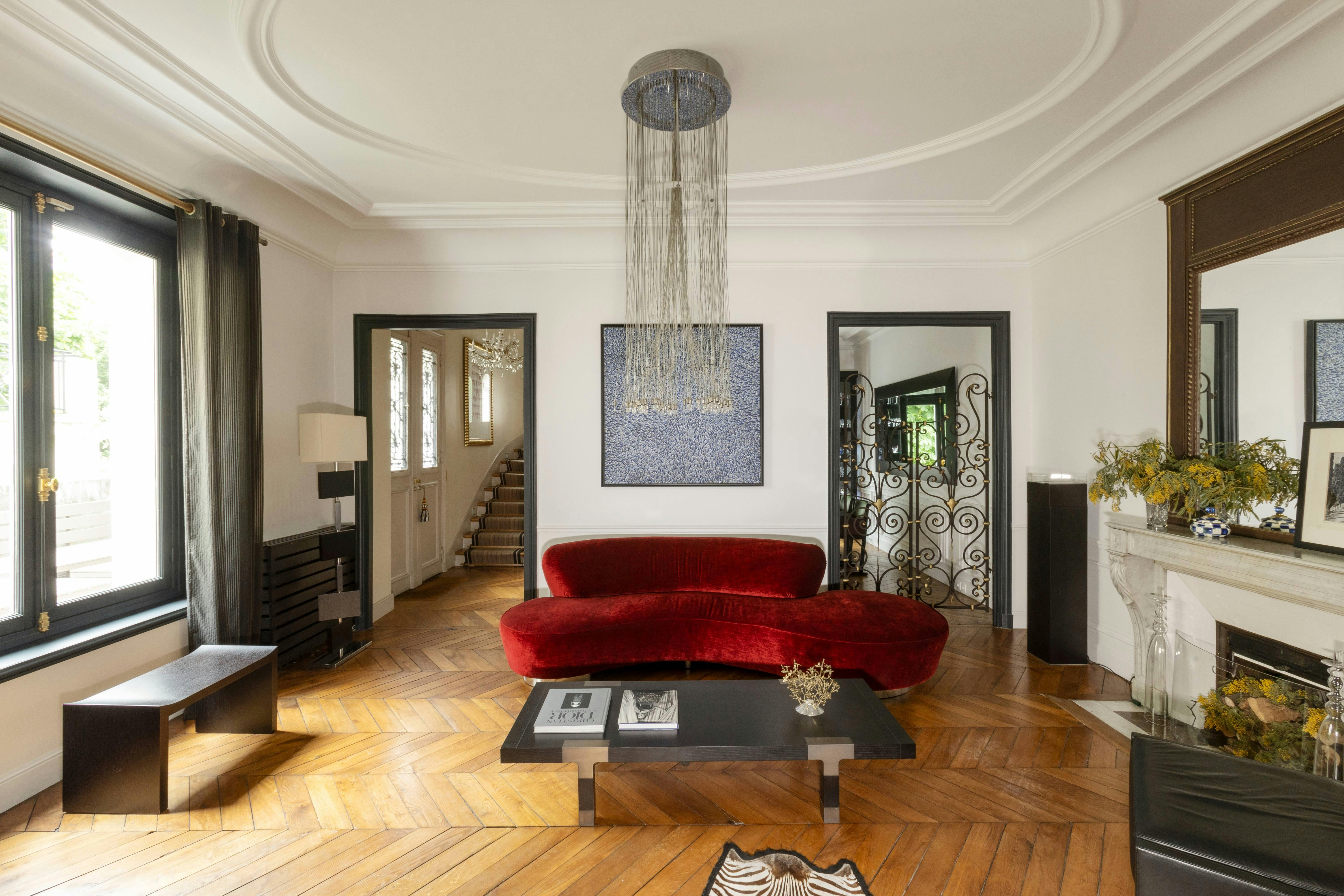 Villa Labech Ternes Arc de Triomphe – Champs-Élysées: Luxury 3-Bedroom Apartment with Air-Con, Arc de Triomphe – Champs-Élysées