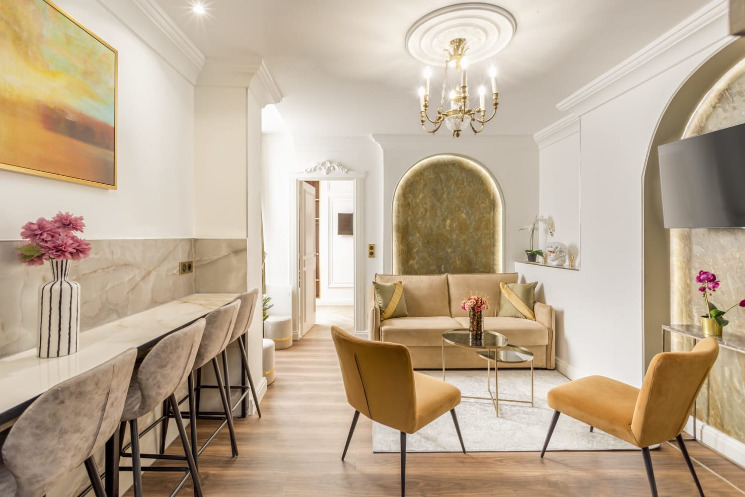 Villa Autan Bourse Louvre – Palais Royal: Elegant 2-Bedroom Apartment near Louvre, Paris