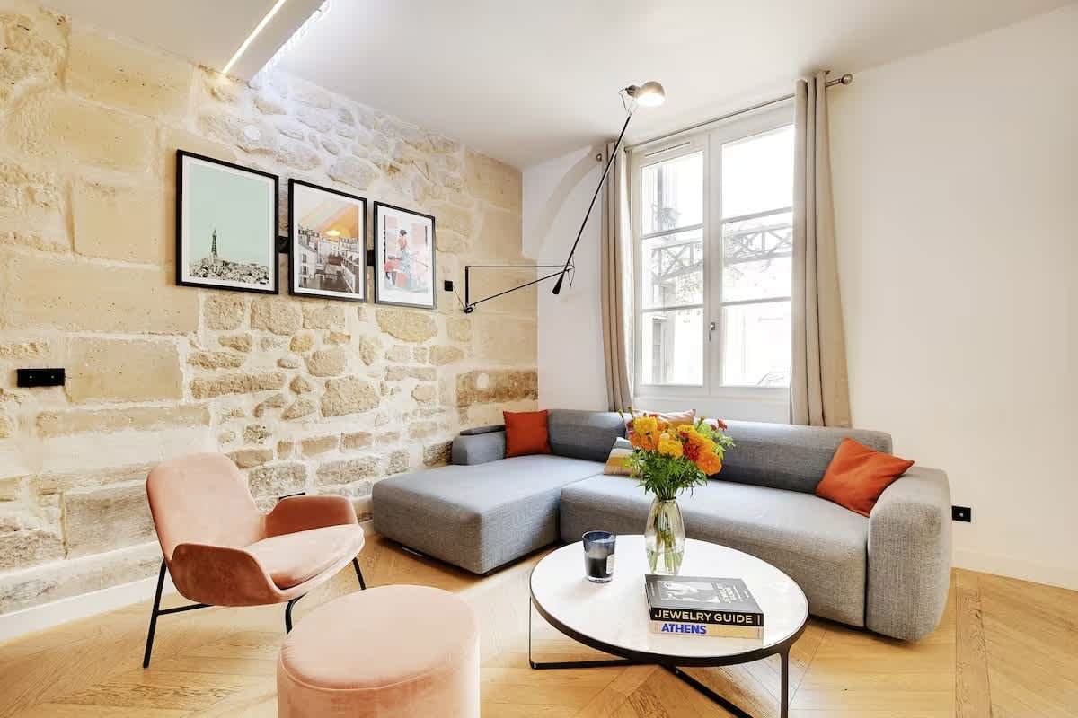 Château Vosges Marais Le Marais 3: Luxury 2-Bedroom House with Sauna in Le Marais, Paris