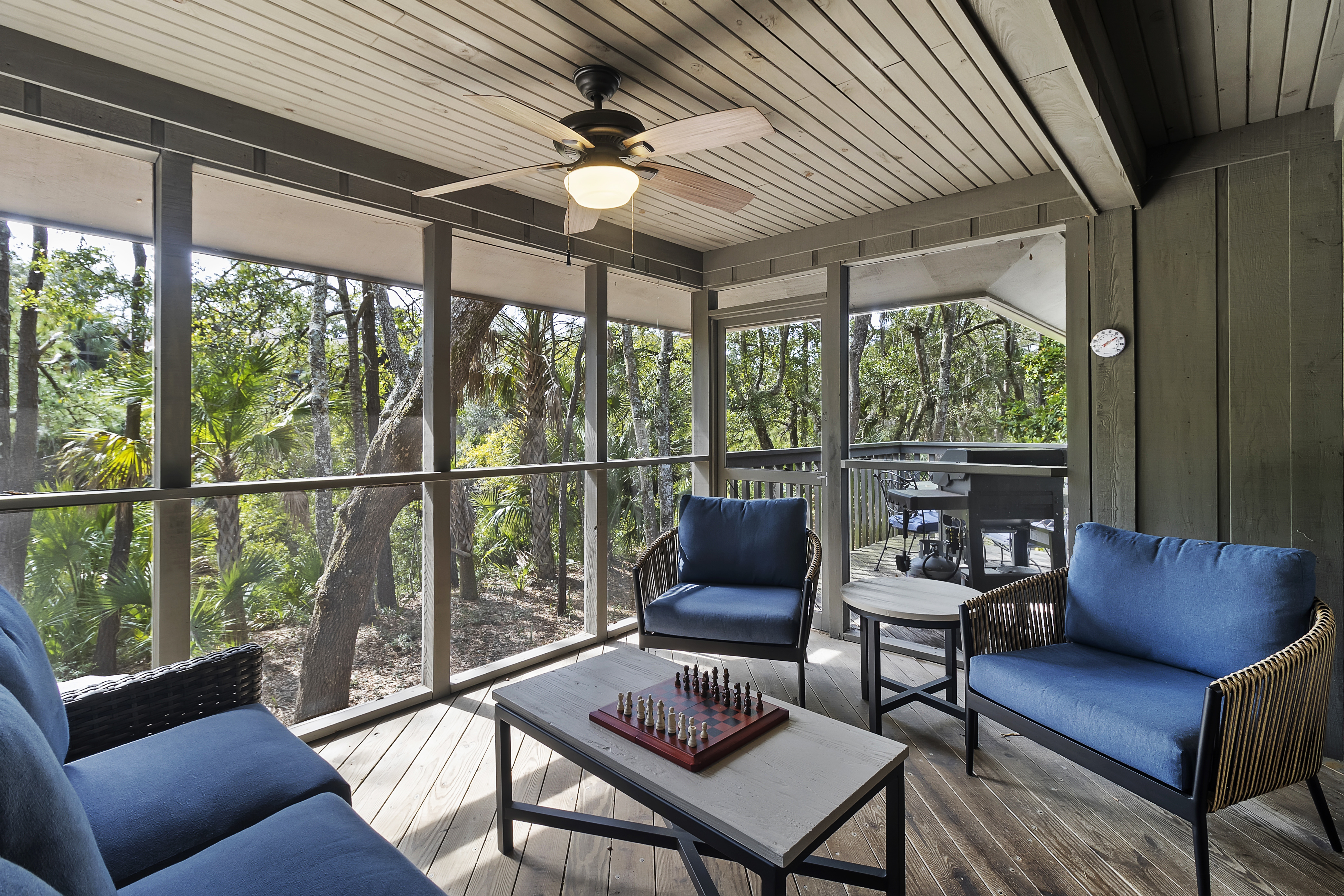 Cottage Palmetto JohnsIsland: Charming 3-Bedroom Cottage Rental with Seaview and Air Conditioning, Johns Island