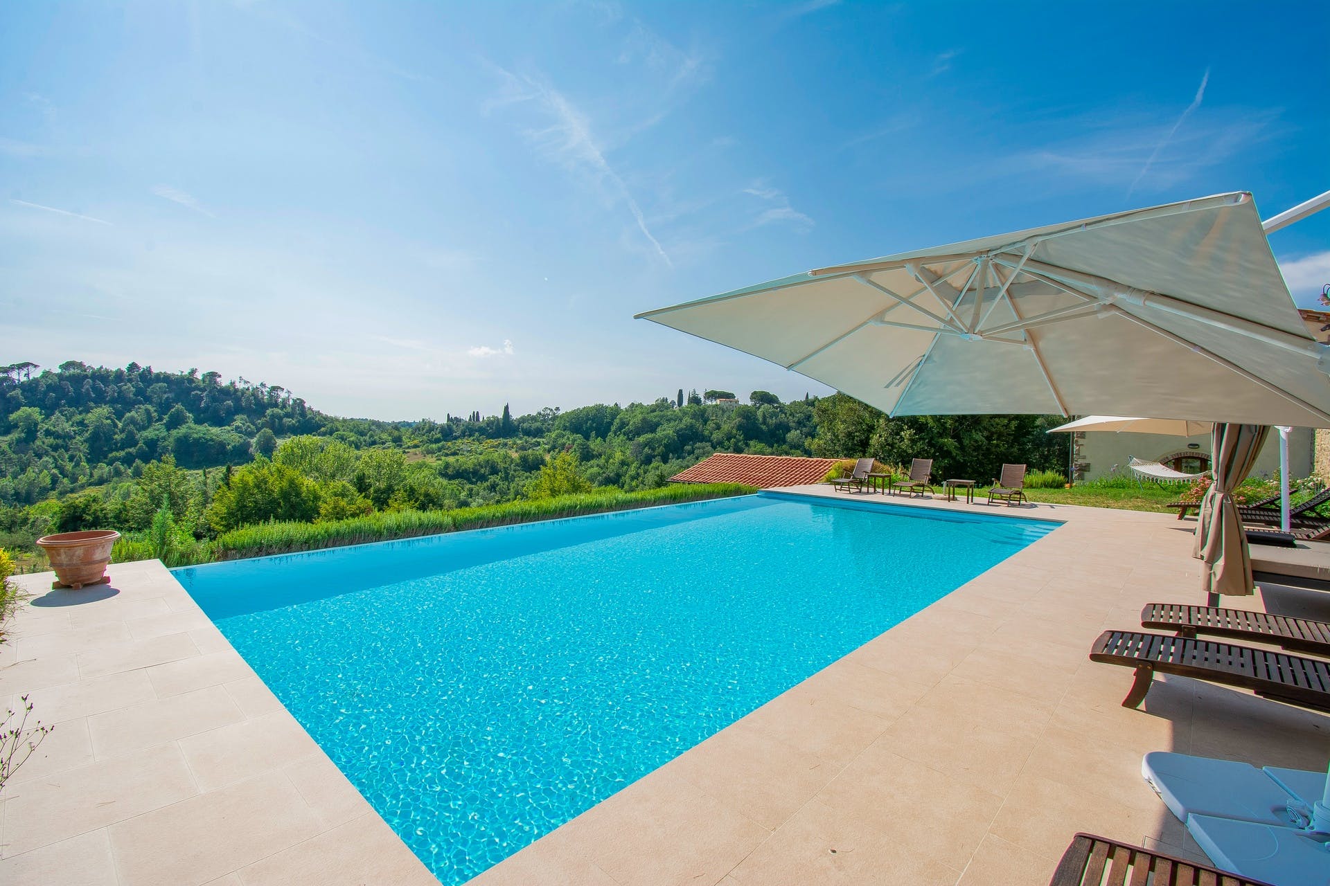 Villa Levante Cigoli San Miniato: Luxury 6-Bedroom Apartment with Pool, San Miniato Tuscany