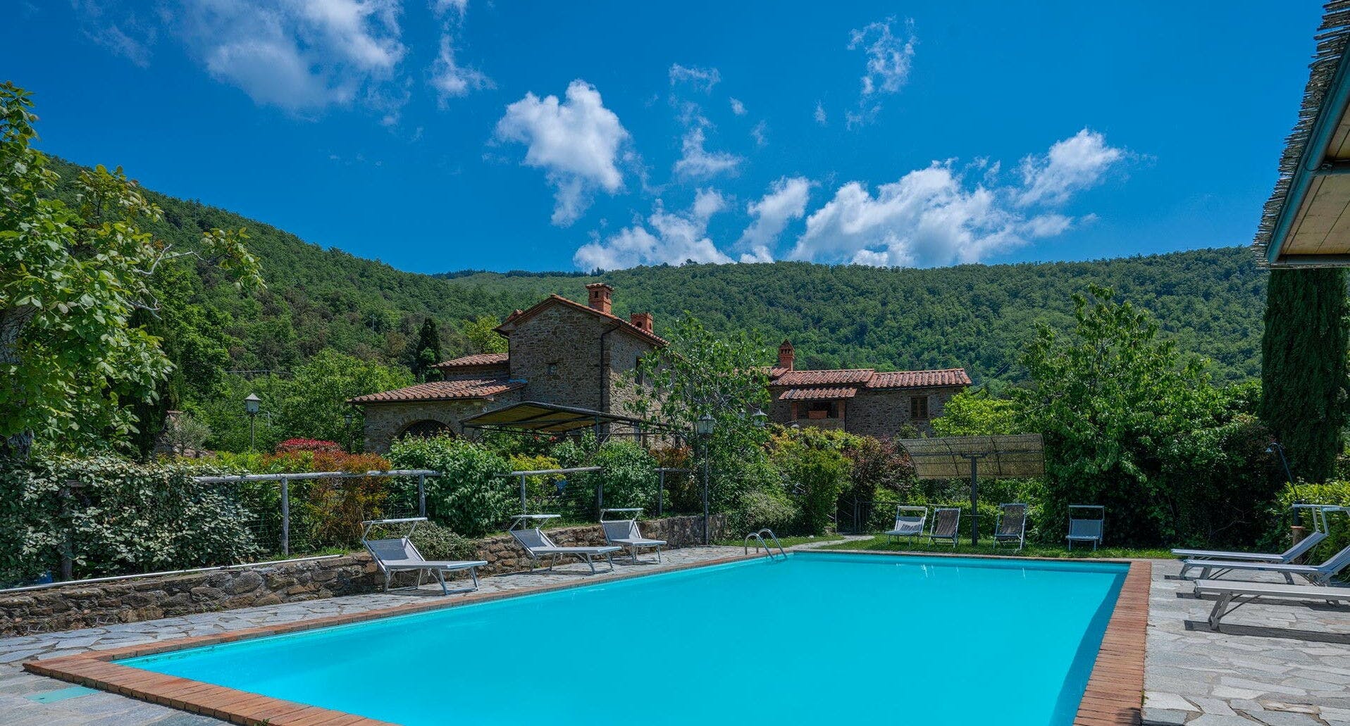 Villa Amaranto Pieve Cortona: Charming 7-Bedroom Apartment with Pool, Cortona