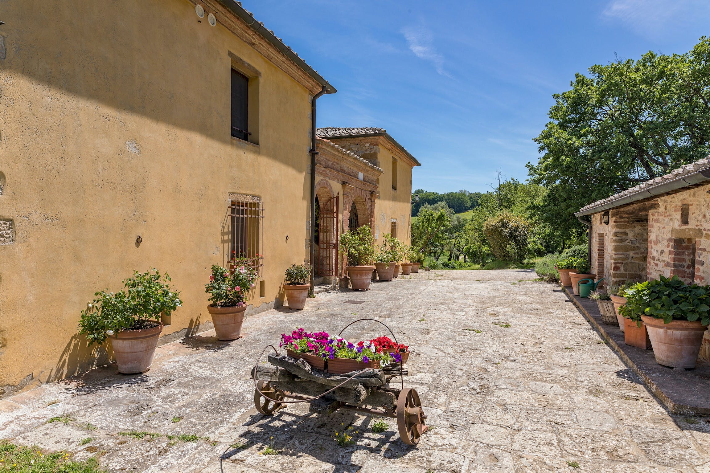 Villa Amaranto Lecci Montepulciano: 8-Bedroom Luxury Apartment with Swimming Pool, Montepulciano