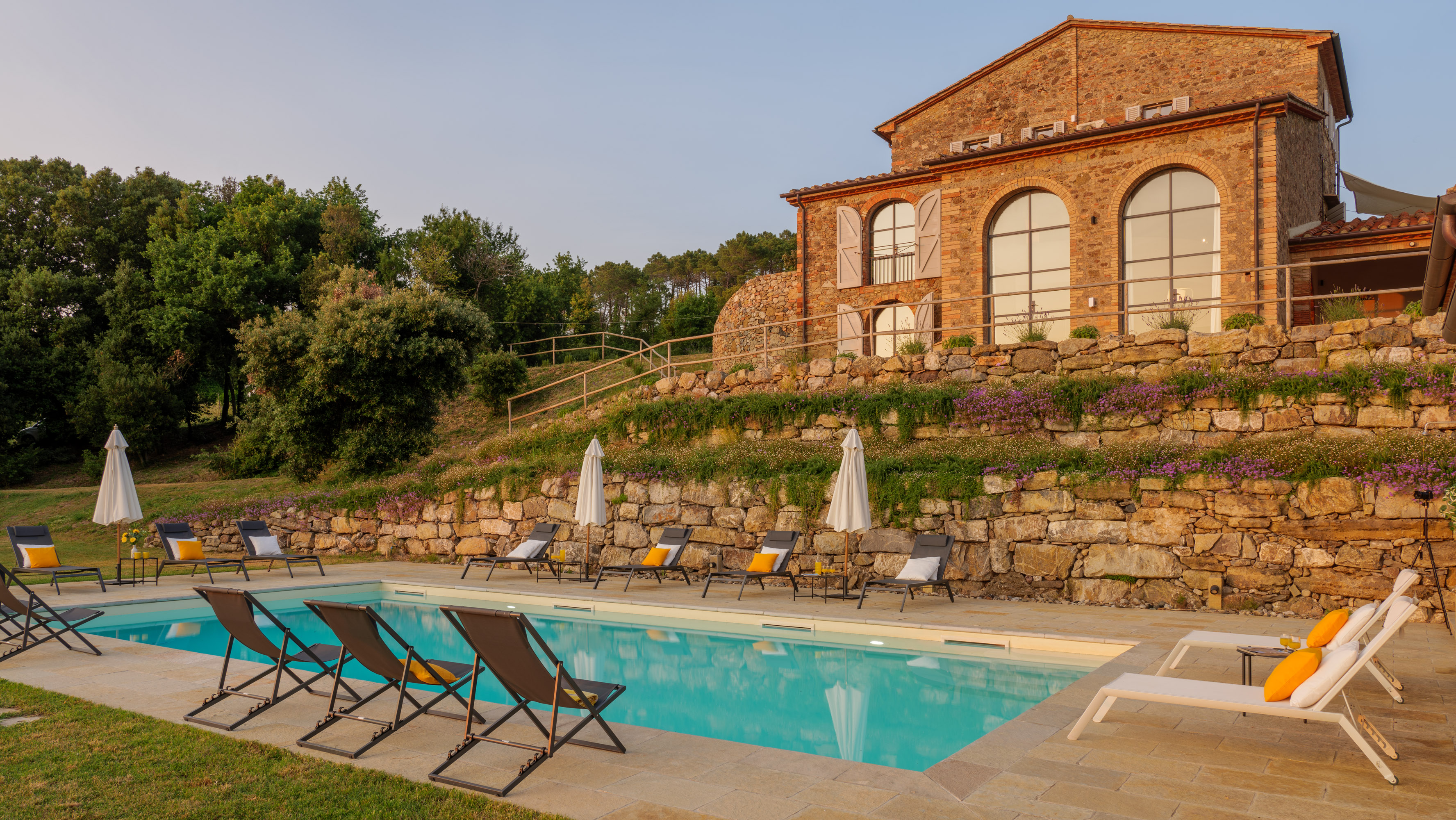 Villa Ceruleo Marina di Grosseto Grosseto Province: Luxury 7-Bedroom House with Swimming Pool, Tuscany