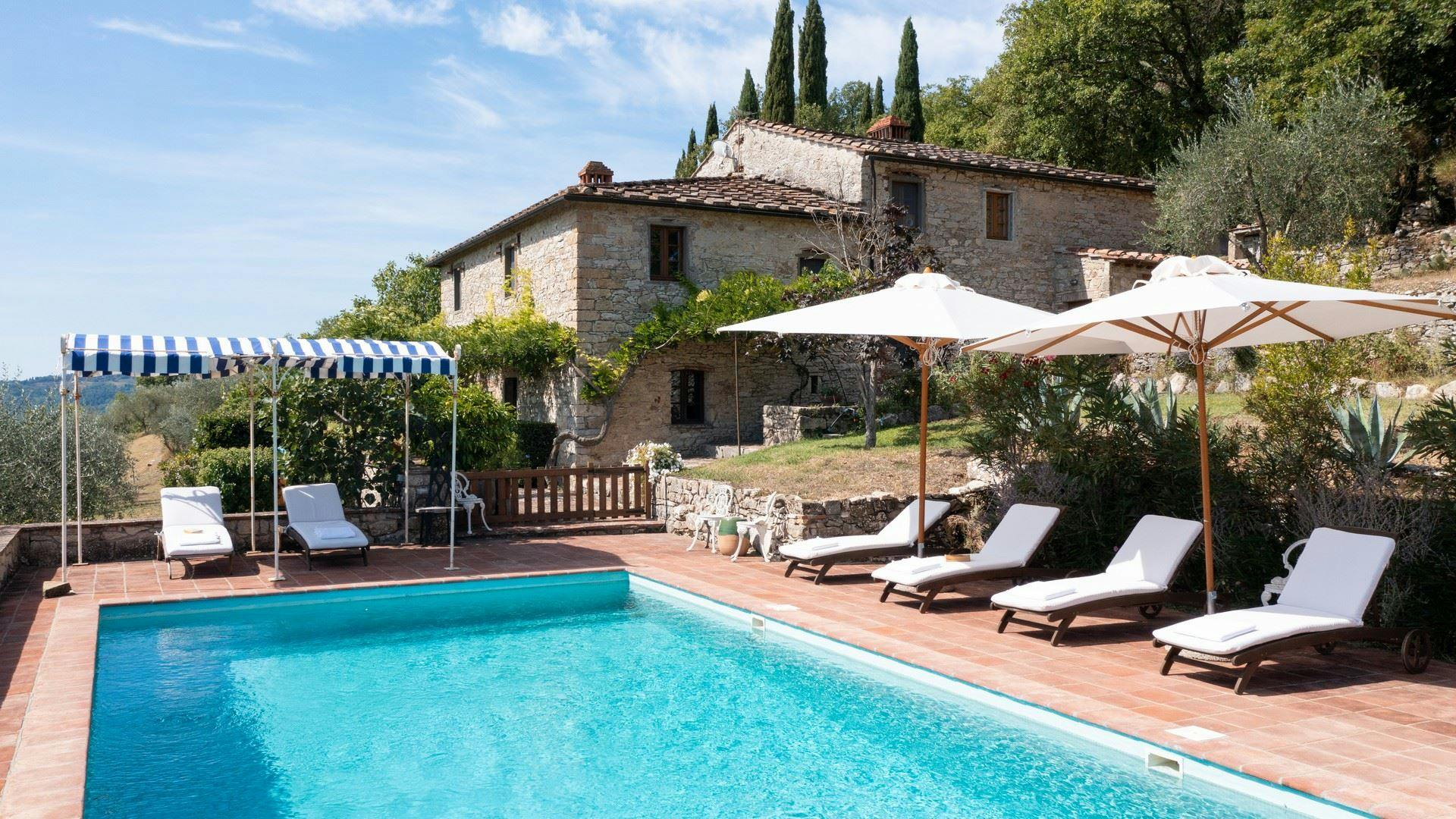 Villa Meridiana San Donato Chianti-716689: 4-Bedroom Luxury Villa with Pool, Chianti
