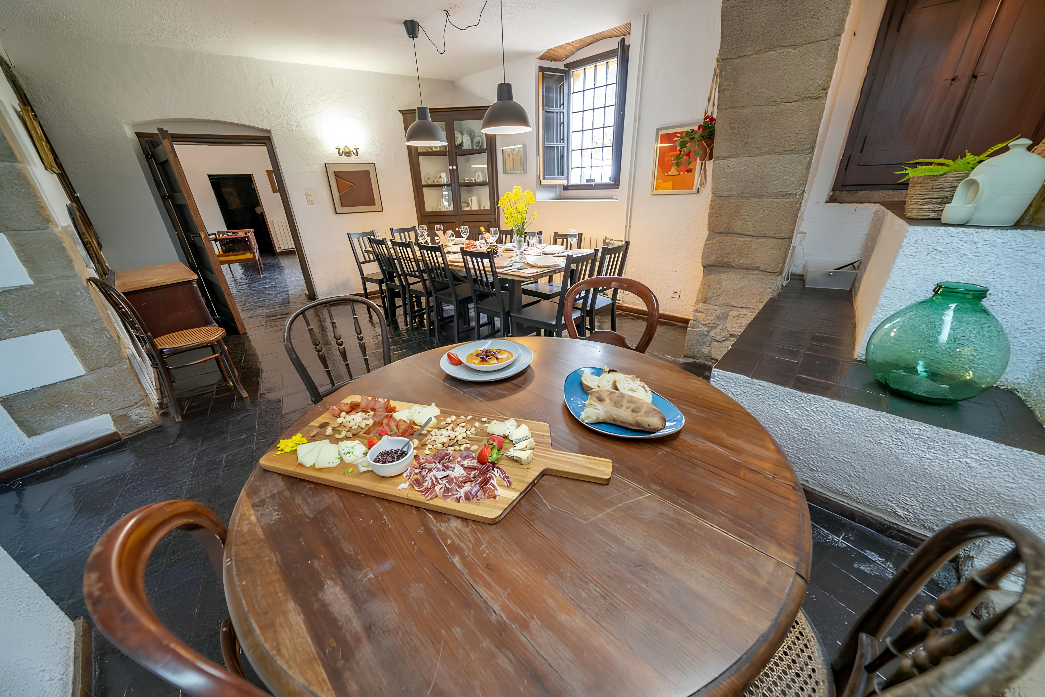 Finca Bruguera Lloret: Spacious 7-Bedroom Apartment with Pool in Lloret de Mar, Girona Region