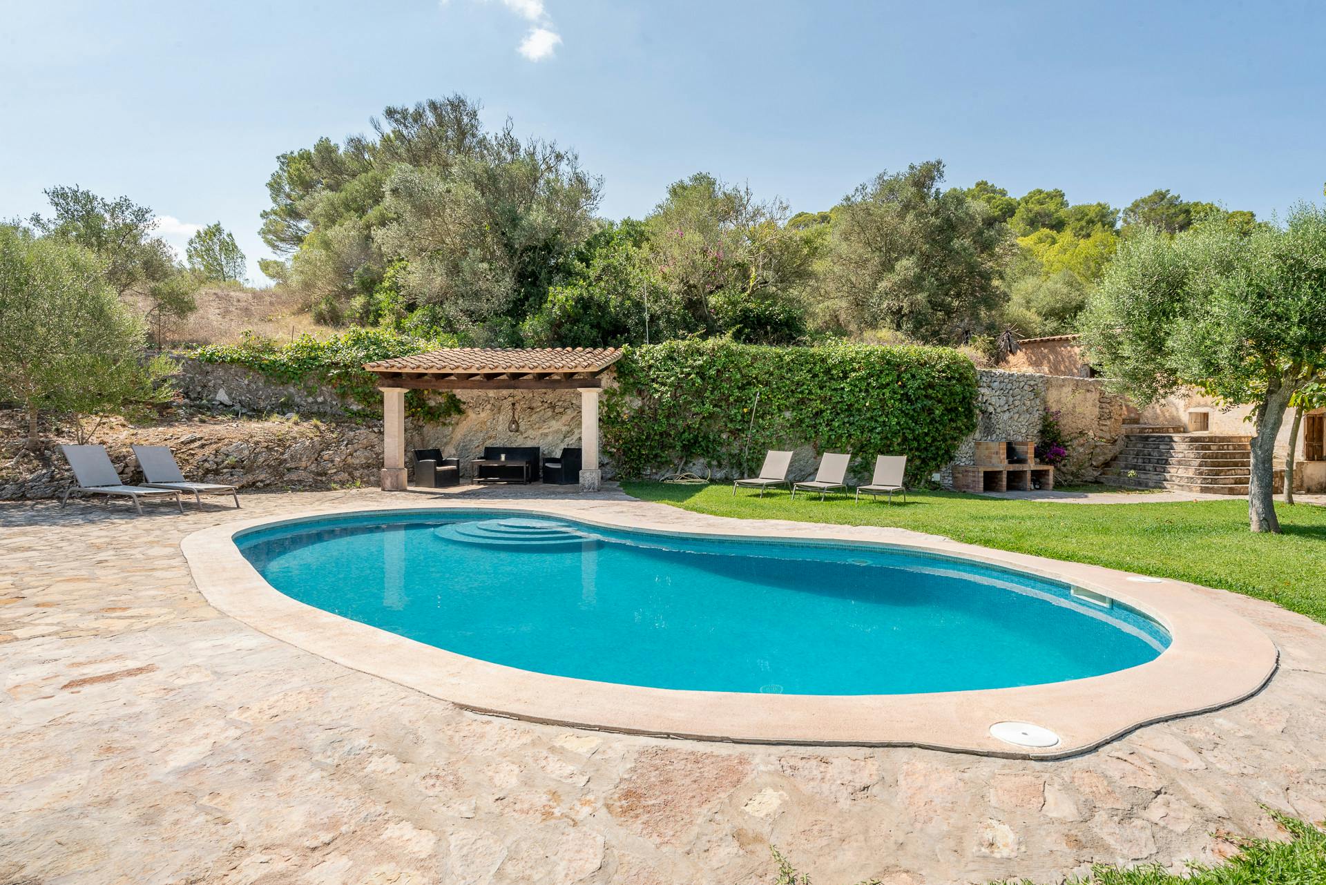 Finca Es Fortí Cala d’Or: Charming 4-Bedroom Villa Rental with Pool and Sea Views, Cala d’Or