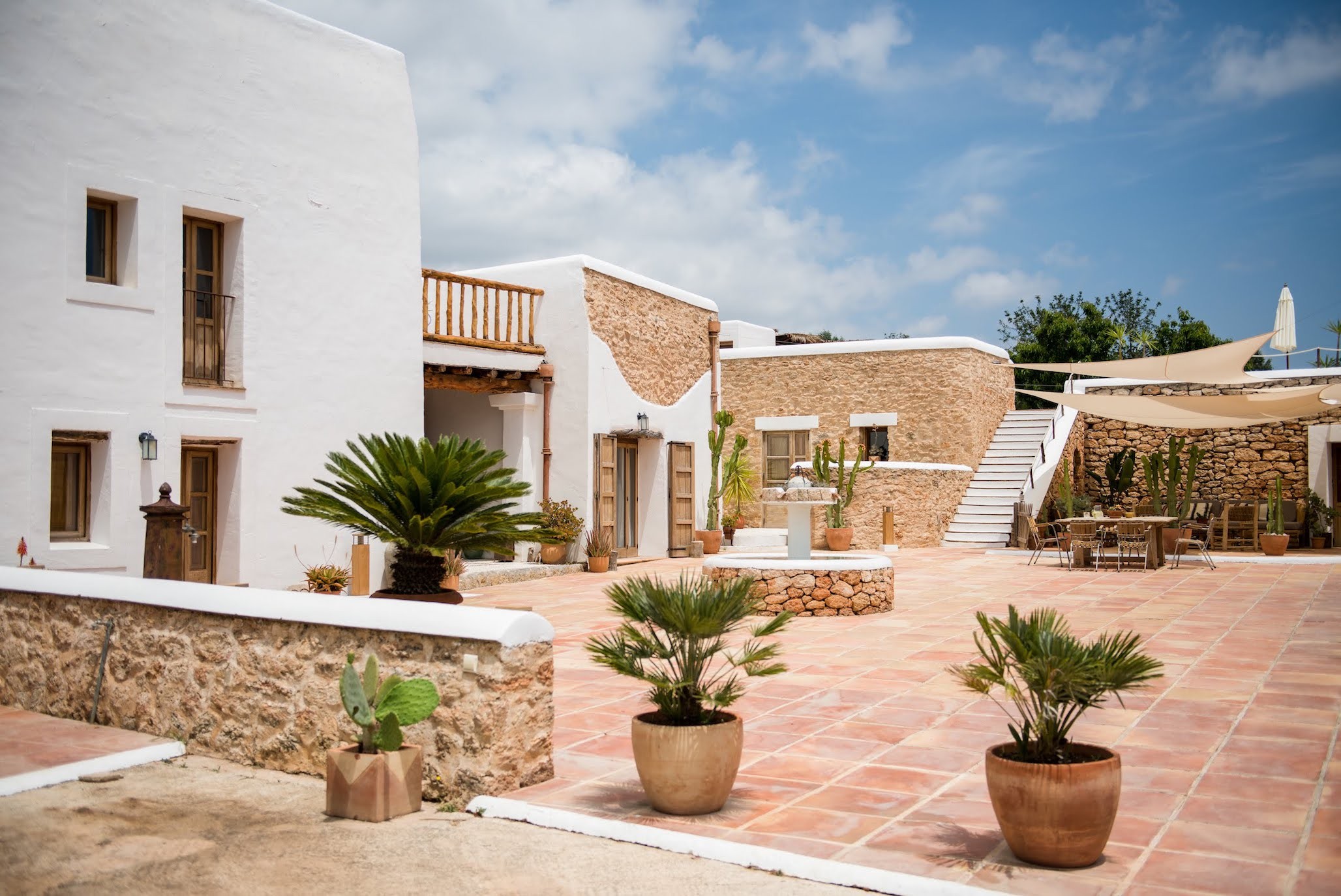 Villa Llevant Morna Santa Gertrudis de Fruitera: 6-Bedroom Luxury Villa with Pool and Seaview, Santa Gertrudis de Fruitera