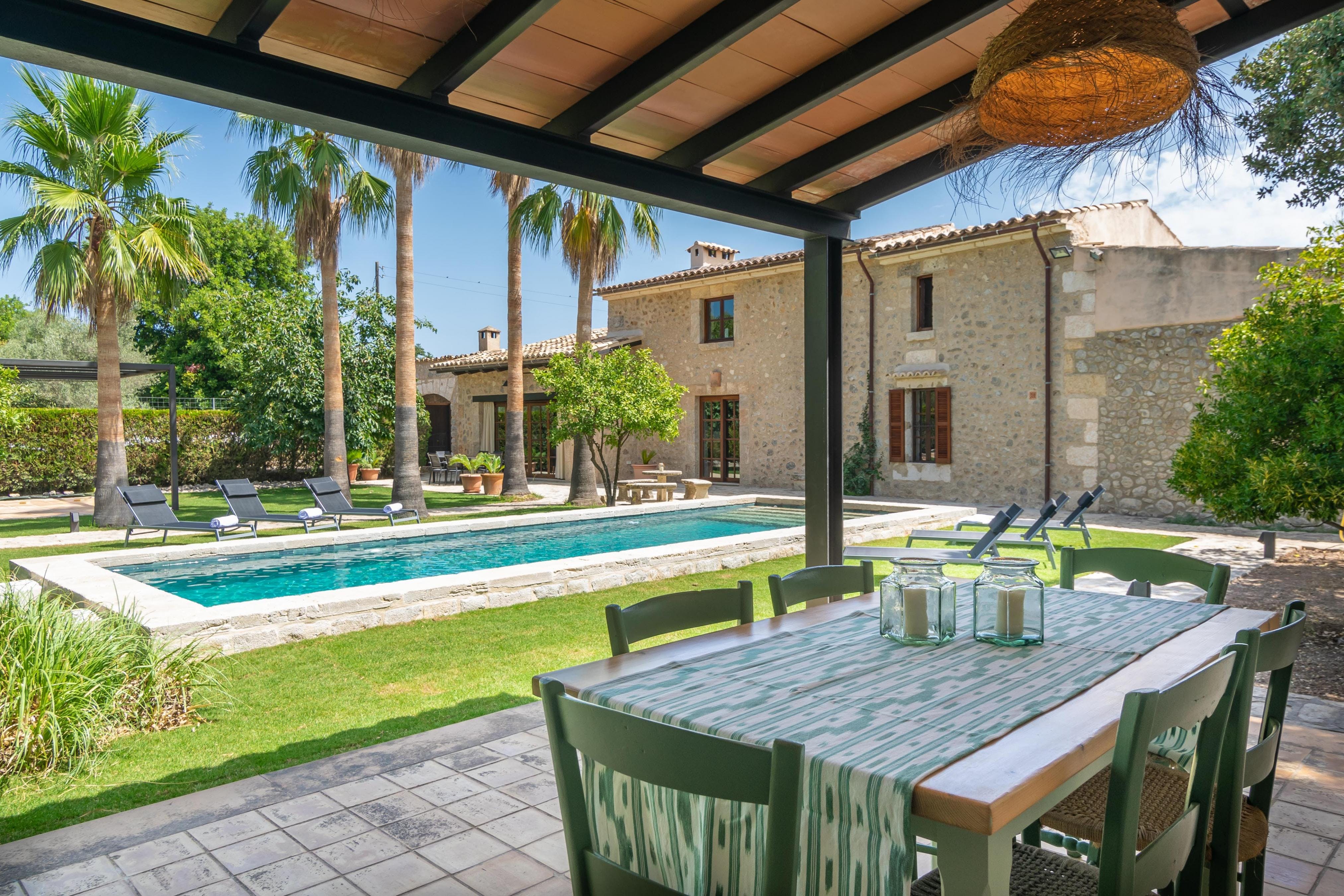 Villa Alborada Sant Jordi Inca: Luxury 3-Bedroom Apartment with Countryside Views, Inca, Mallorca