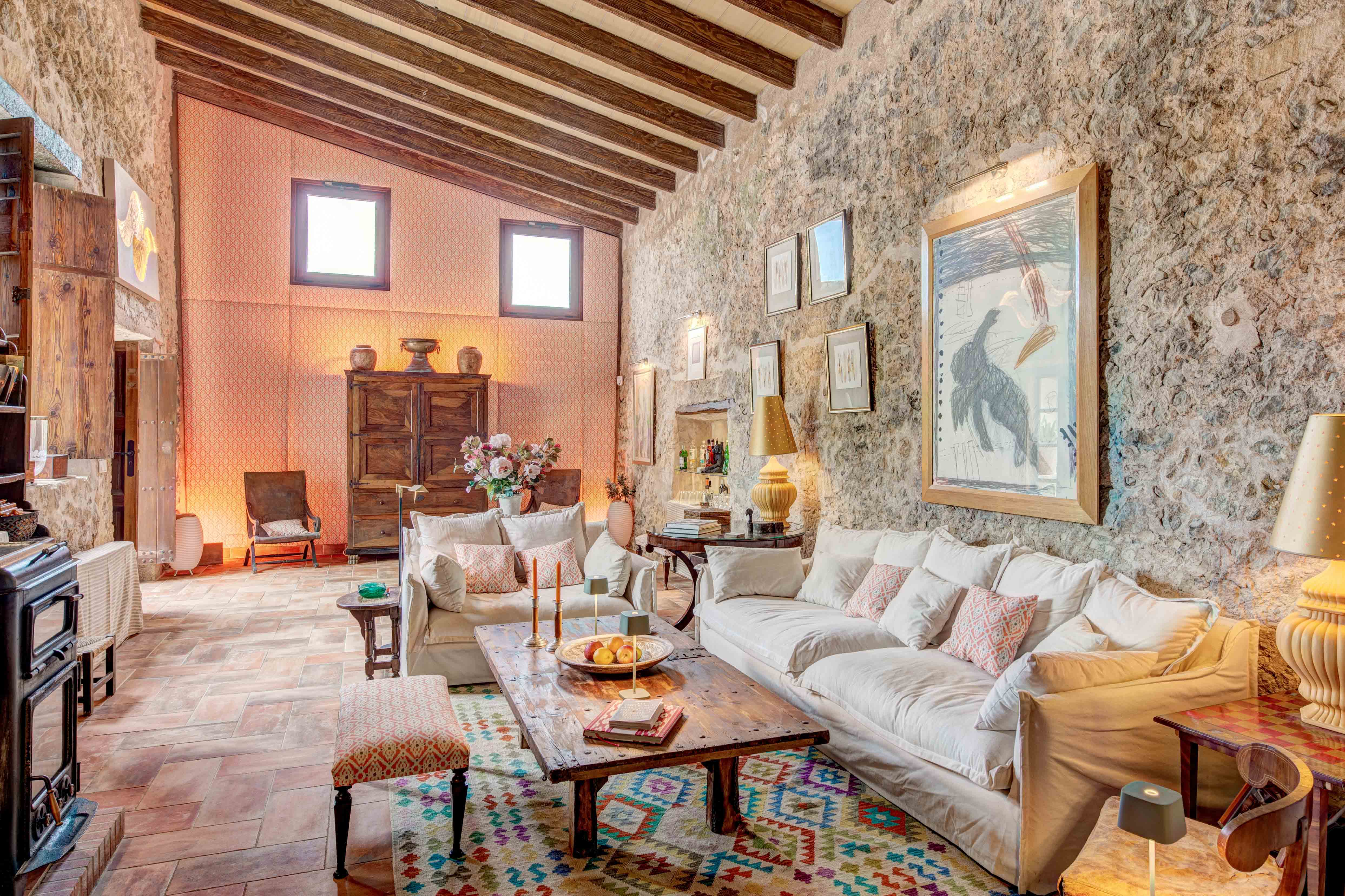Villa Esmeralda Formentor Pollença-768696: Spacious 6-Bedroom Apartment with Pool and Tennis Court, Pollença