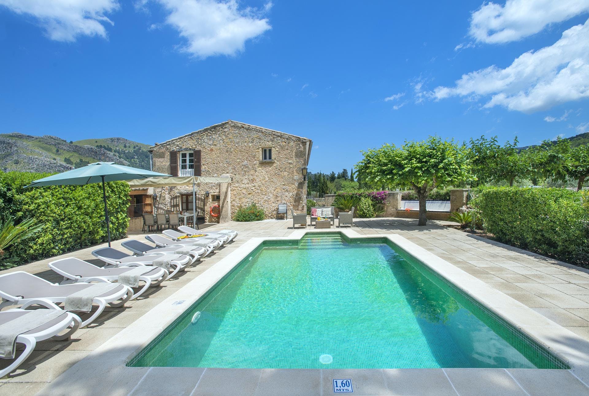 Villa Esmeralda Cala Pollença-766347: Luxury 5-Bedroom Villa with Sea View and Pool, Pollença