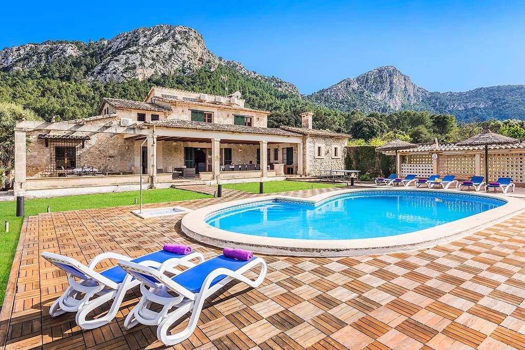Villa Solano Formentor Pollença-768028: Luxury 4-Bedroom Apartment with Sea Views and Pool, Pollença