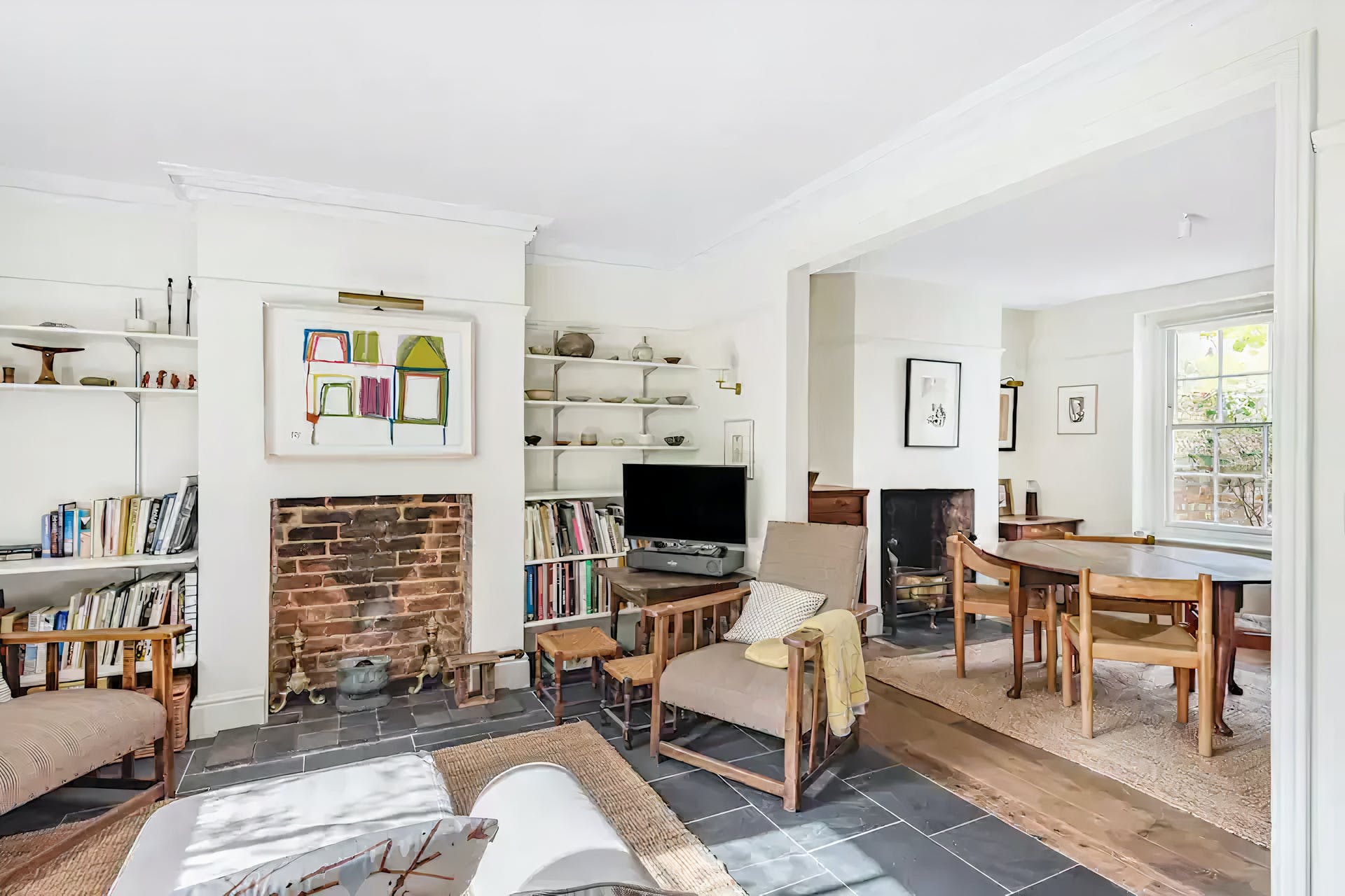 Hall Cherwell Oxford: Charming 2-Bedroom Apartment with Garden and Fireplace, Oxford