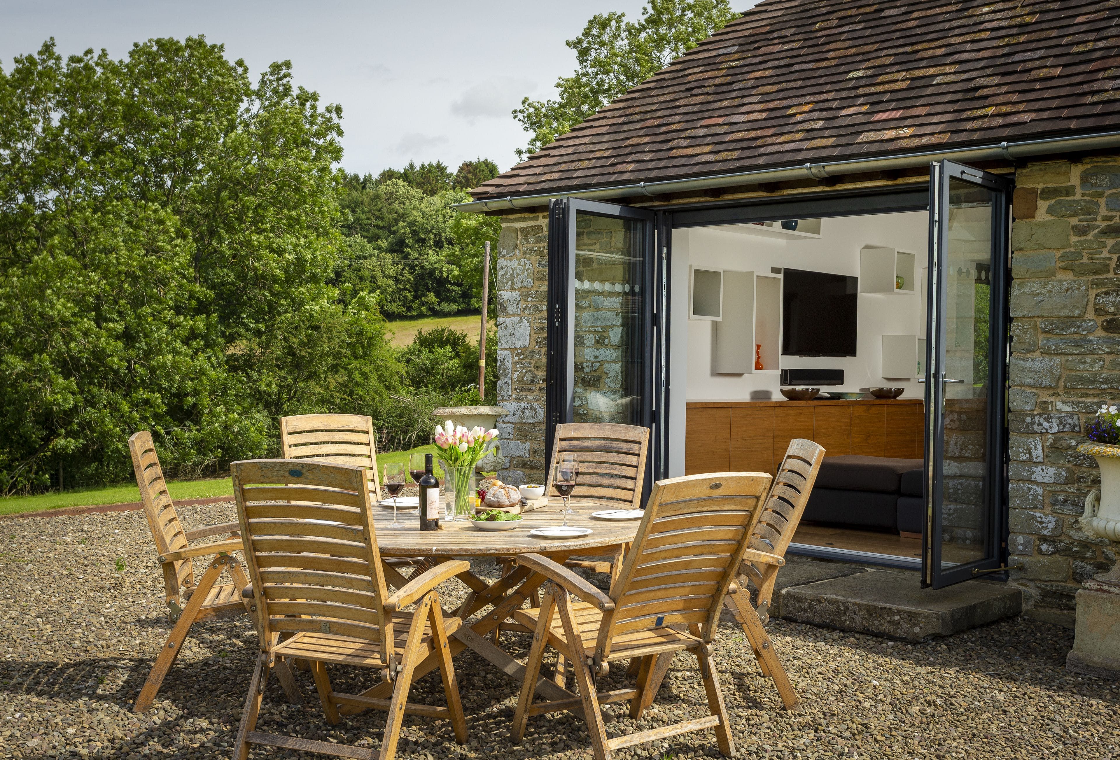 Hall Titterstone Ludlow: Luxury 3-Bedroom Cottage with Countryside Views, The Shropshire Hills