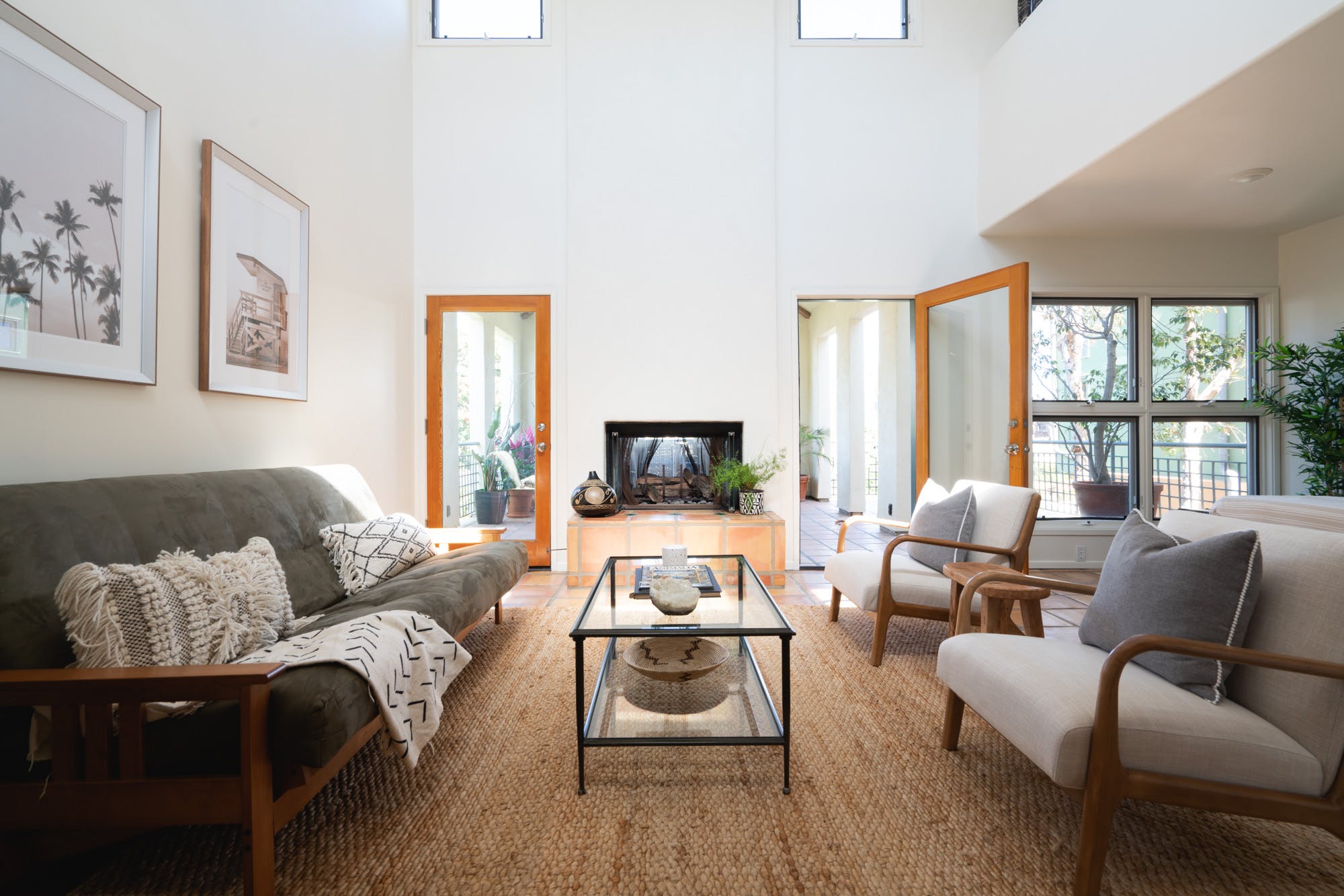 Villa Safran Abbott Kinney Venice: Luxury 4-Bedroom House with Stunning Seaviews, Venice