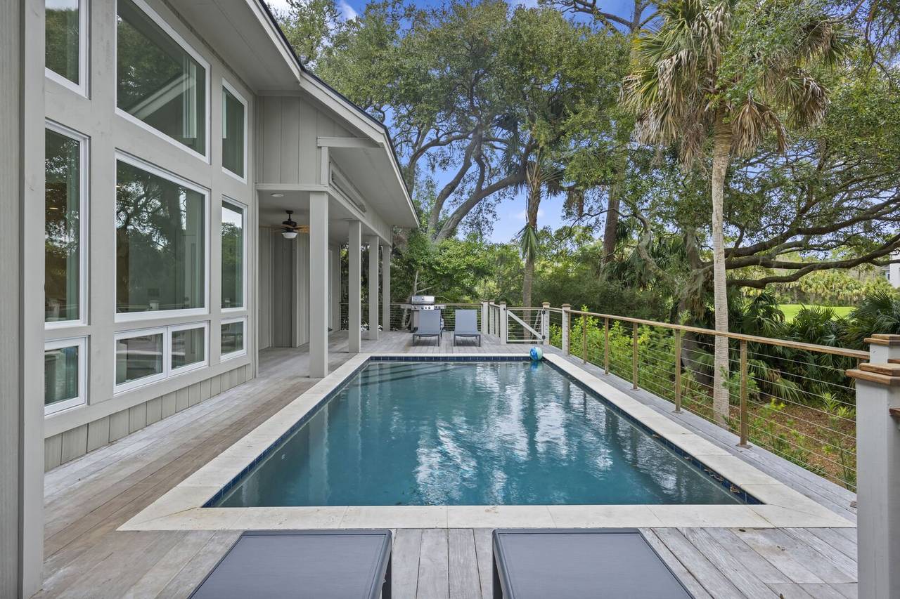 Villa Boreas Bohicket Johns Island: Luxury 4-Bedroom Villa with Private Pool, Johns Island