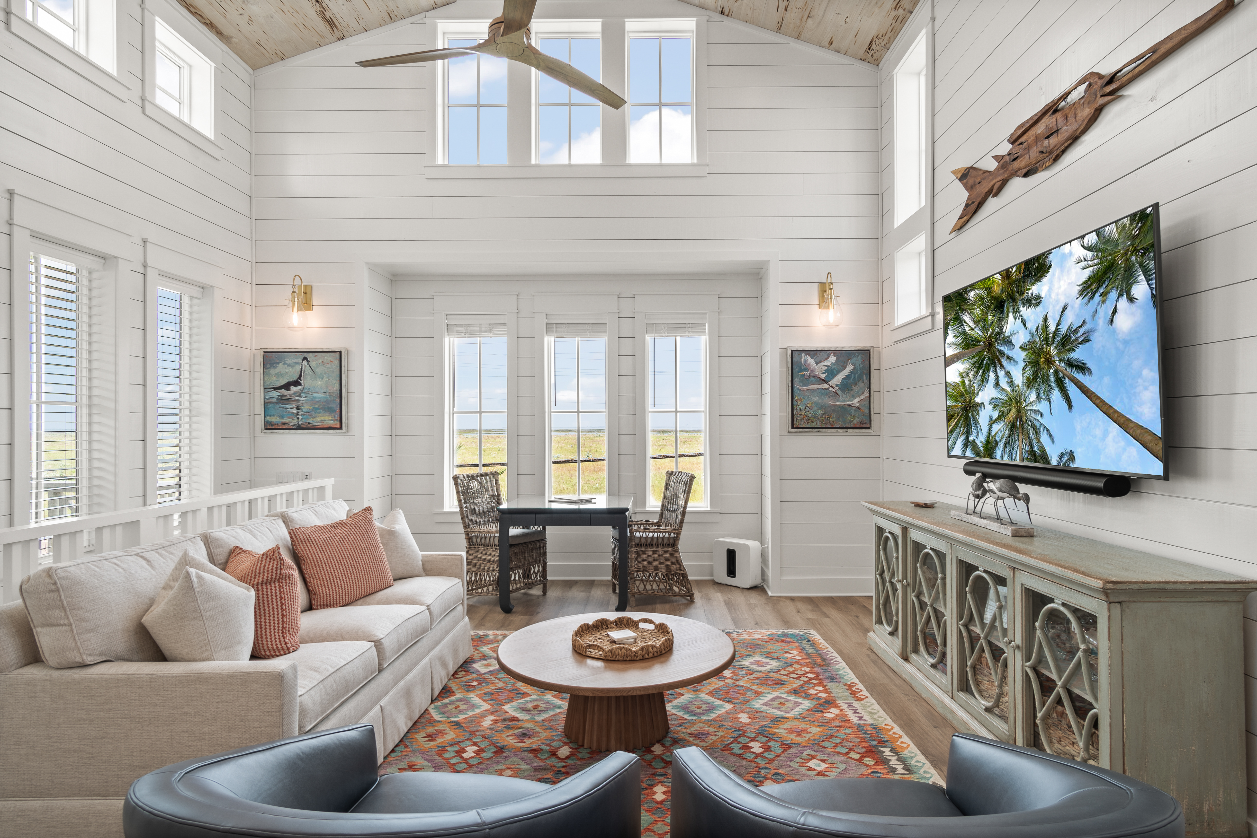 Villa Zephyros Norwood Texas: Luxury 3-Bedroom Villa with Seaview and Resort Amenities, Nueces County