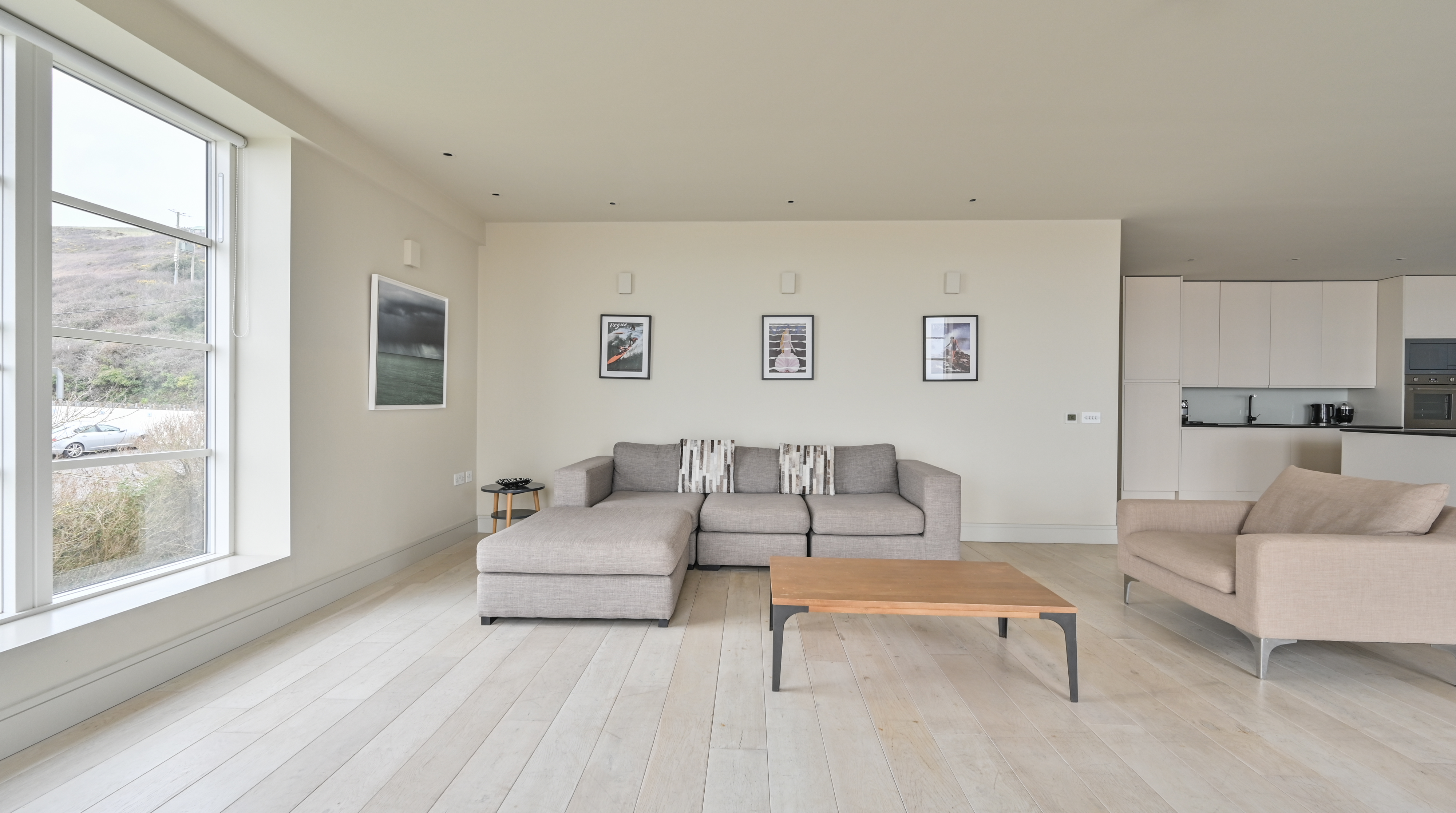 House Rowan Putsborough Woolacombe: Luxury 3-Bedroom Apartment with Seaview and Beach Access, Woolacombe