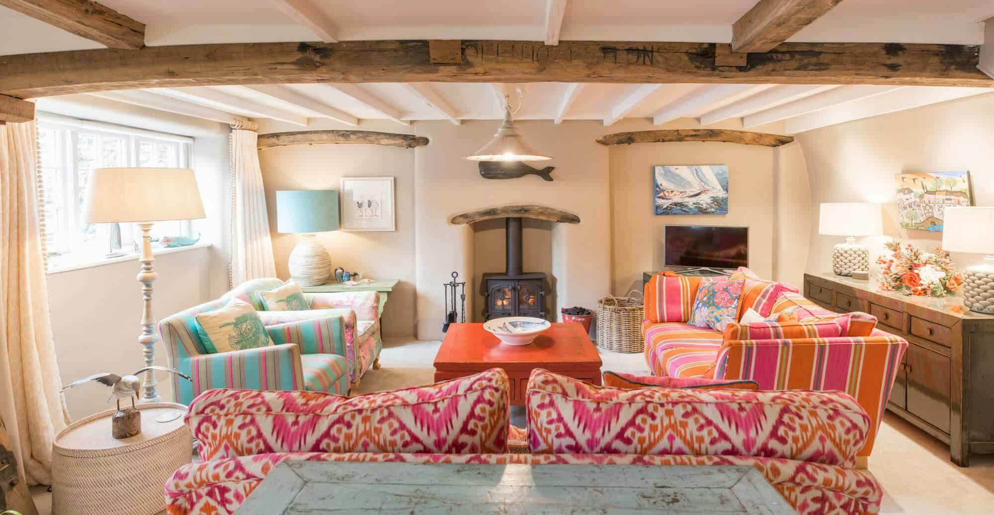 House Gloaming Southpool Salcombe: Charming 4-Bedroom Apartment with Seaview, Salcombe