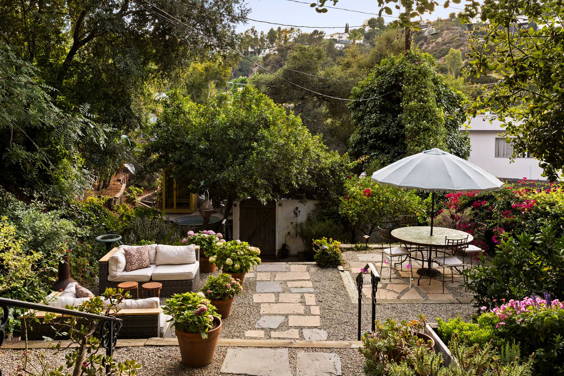 House Beachwood Hollywood Hills: Luxury 3-Bedroom House with Sauna and Air-Con, Hollywood Hills