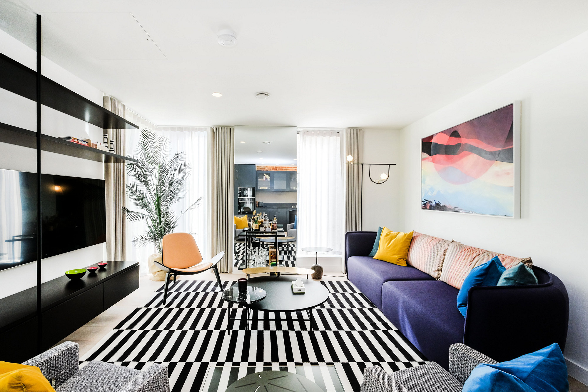 House Vesper Golden Square Soho: Luxury 2-Bedroom Apartment with Air-Con, Soho London