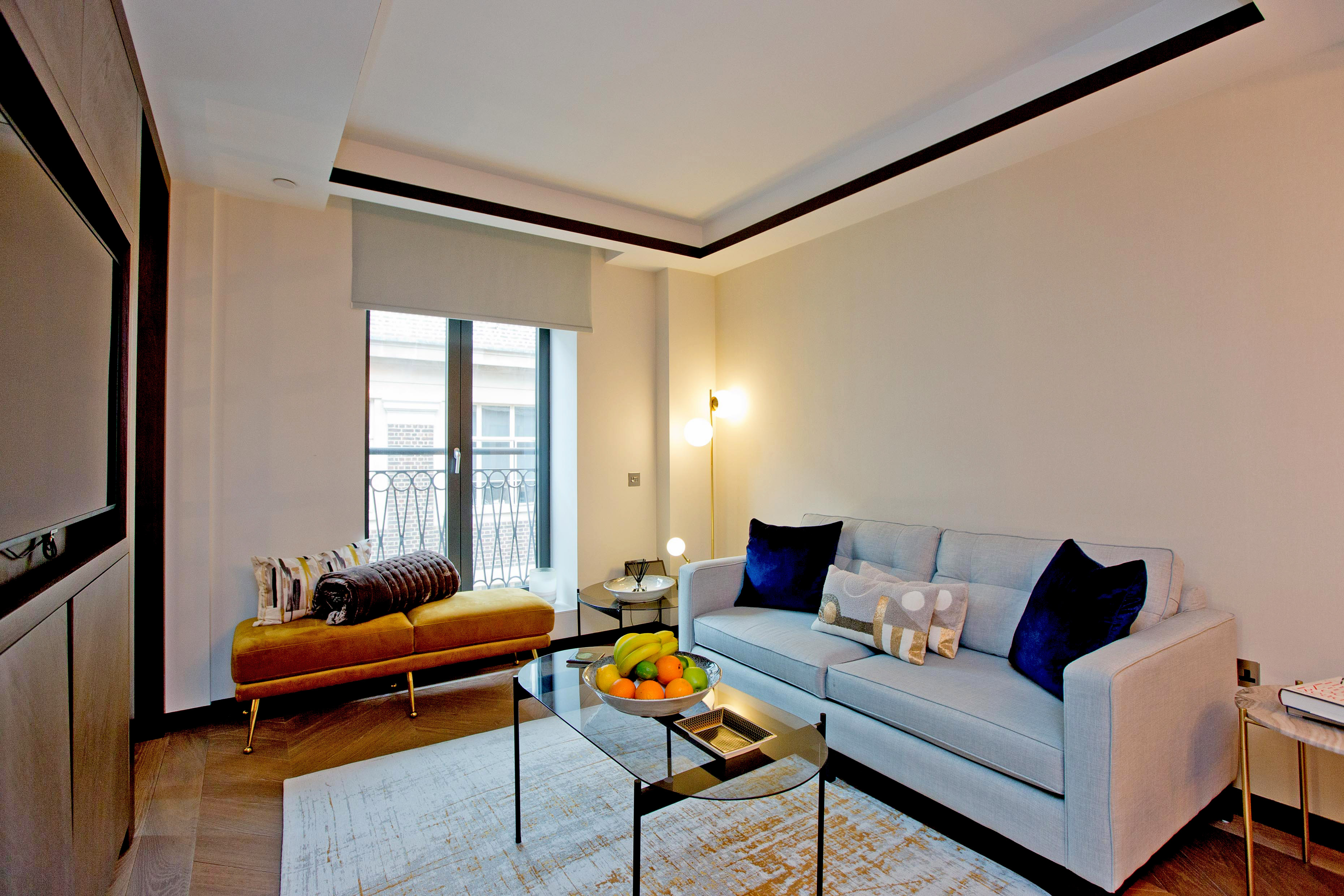 House Eventide Carnaby Soho: Luxury 1-Bedroom Apartment with Juliet Balcony in Soho