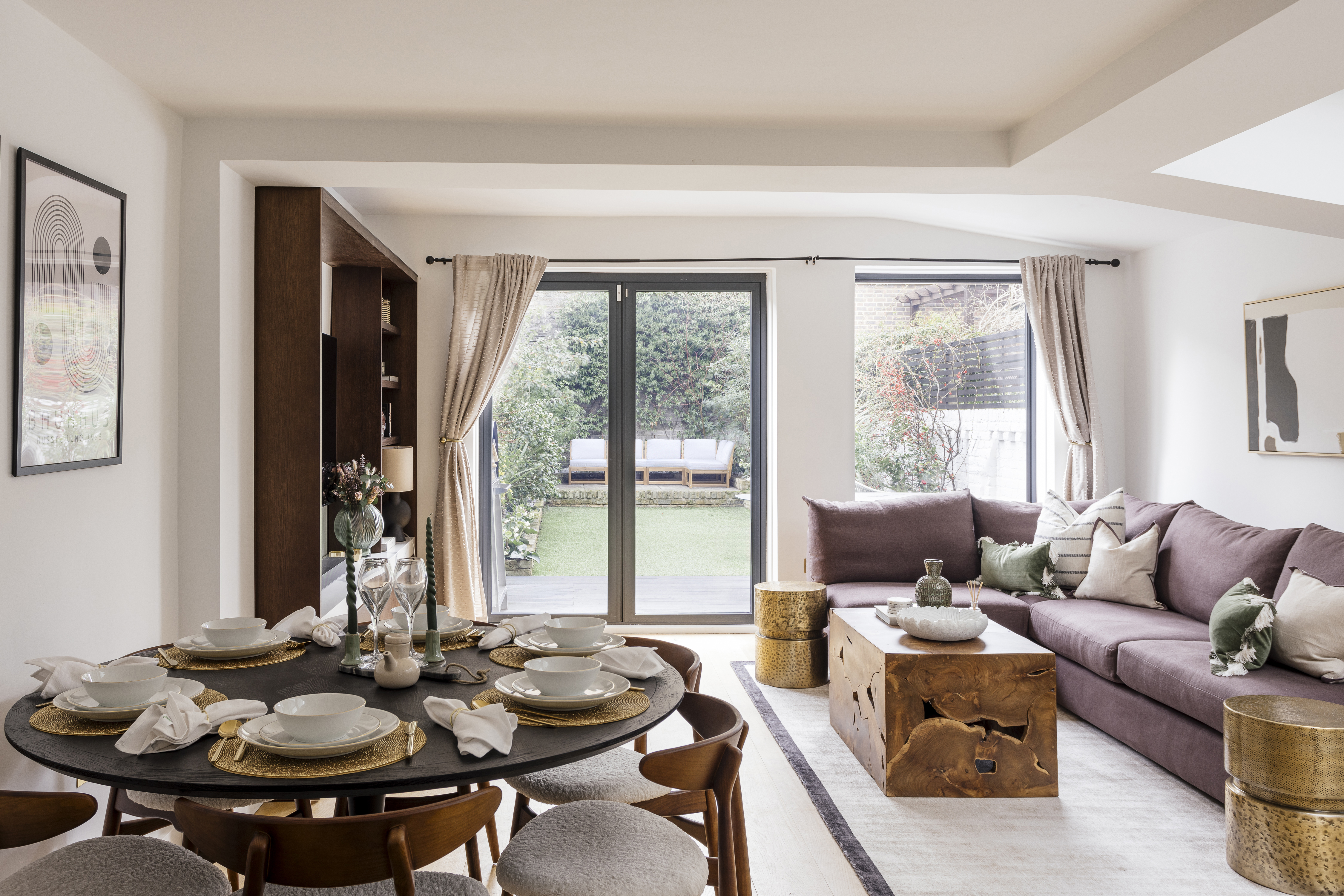 House Lysias Sands Fulham: Luxury 3-Bedroom Apartment with Private Garden, Fulham