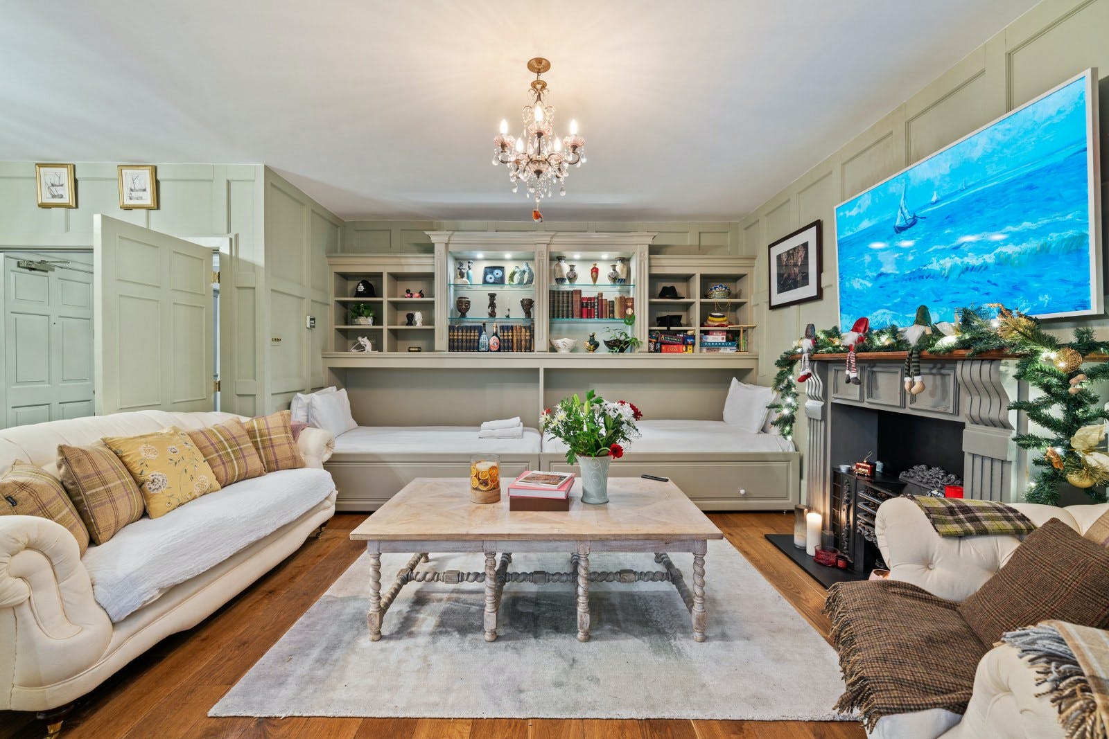 House Bloomsbury Holborn: Luxury 2-Bedroom Apartment with Private Garden, Holborn