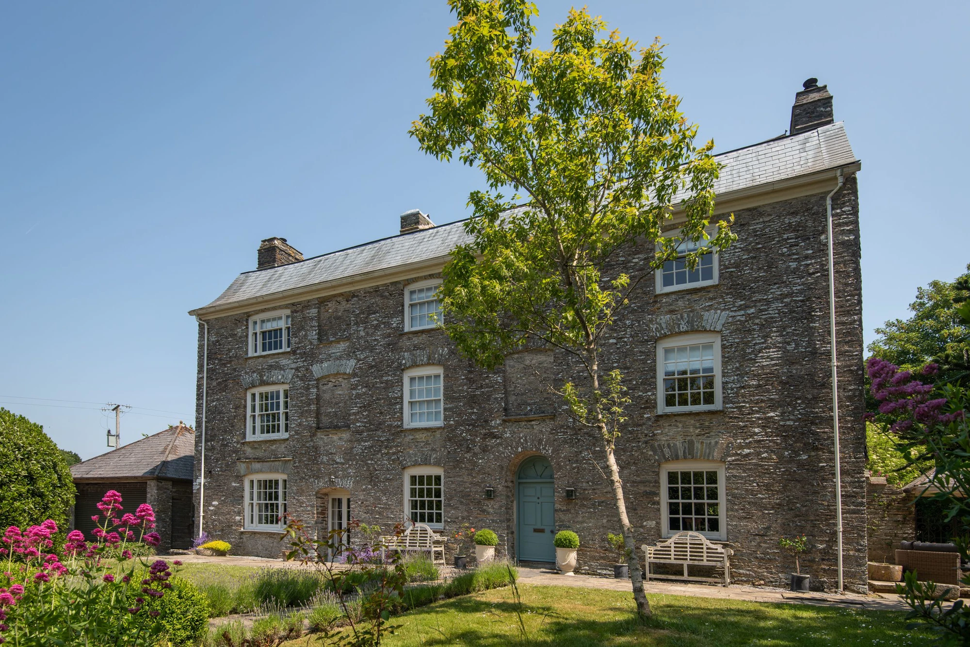 House Gregale Bolt Head Salcombe: 7-Bedroom Luxury Apartment with Seaview, Salcombe