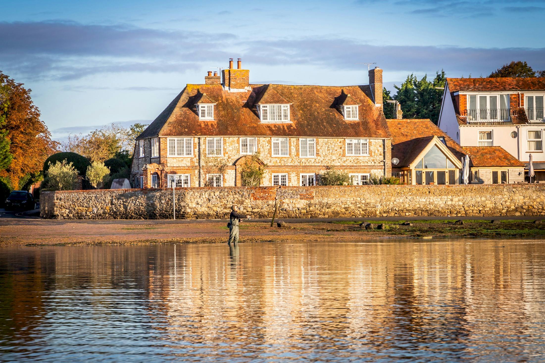 House Lysias Nutbourne Chichester: Luxury 5-Bedroom House with Seaview, Chichester
