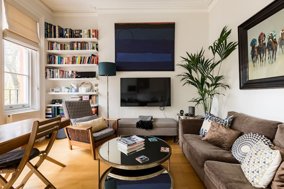 House Gloaming Ranelagh Chelsea: Chic 1-Bedroom Apartment with Air Conditioning, Chelsea London