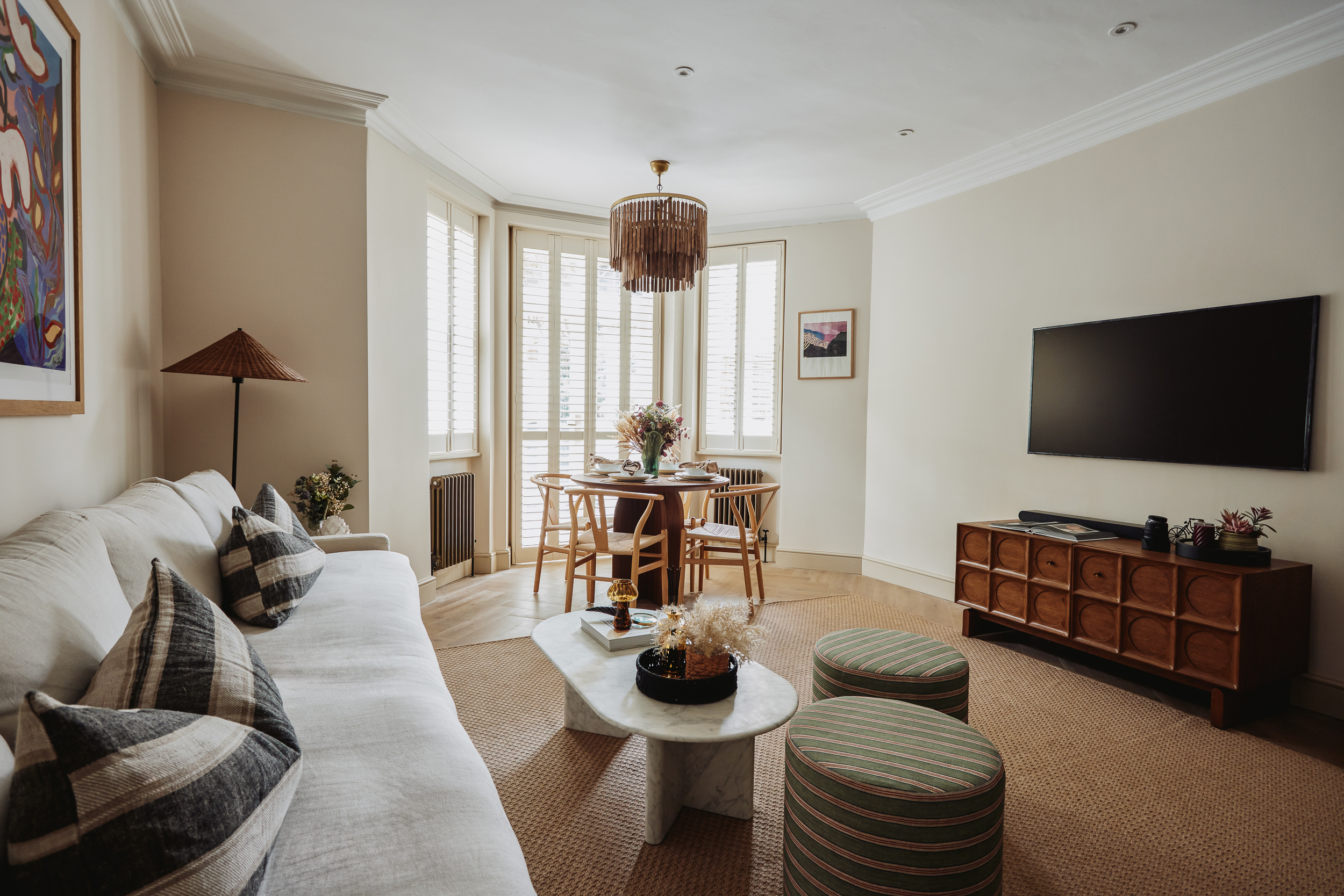 House Boreas Brompton Earl’s Court: Elegant 3-Bedroom Apartment with Private Garden, Earl’s Court