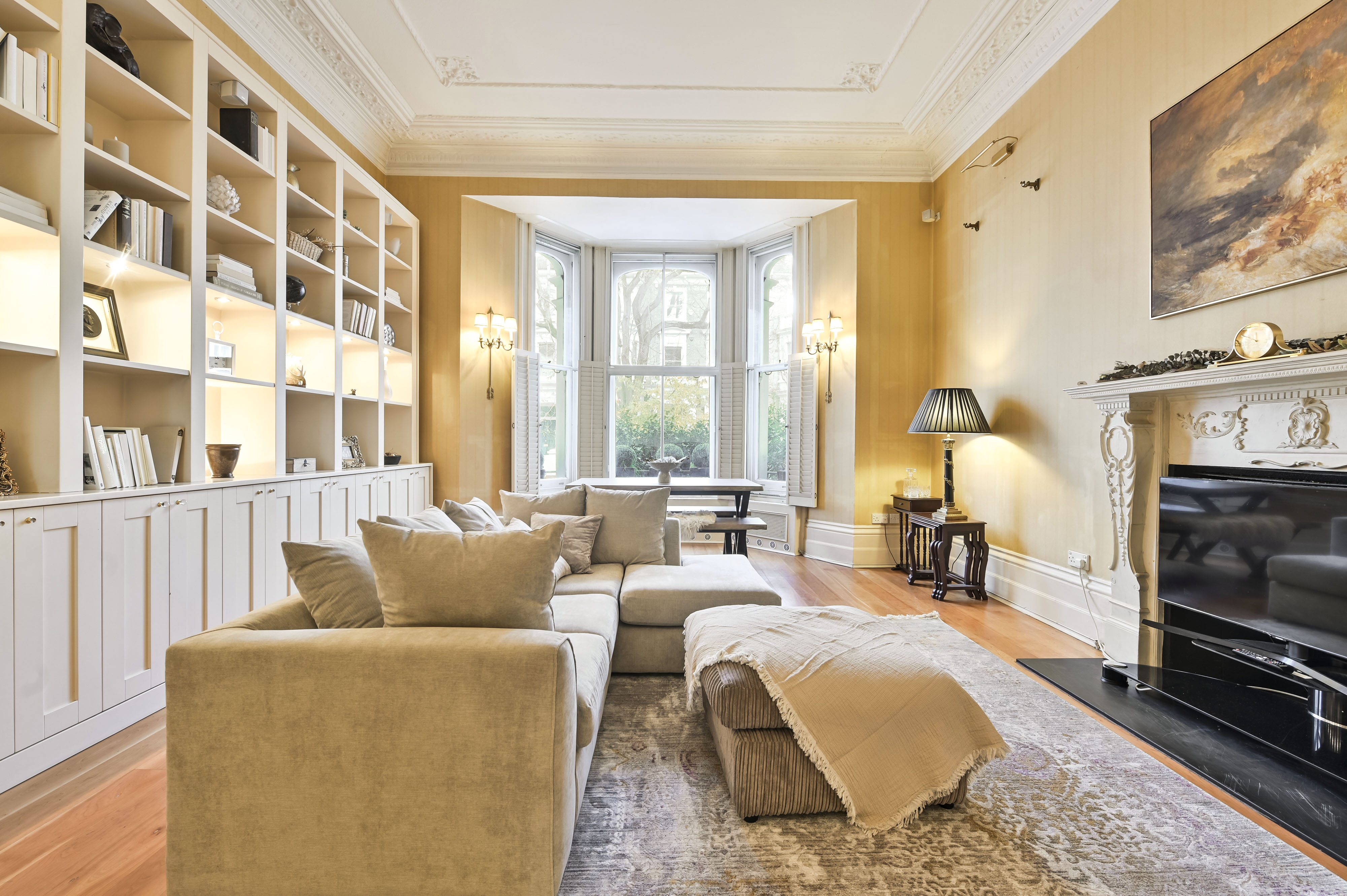 House Suão Abingdon Earl’s Court: Charming 2-Bedroom Apartment Rental with Air Conditioning in Earl’s Court