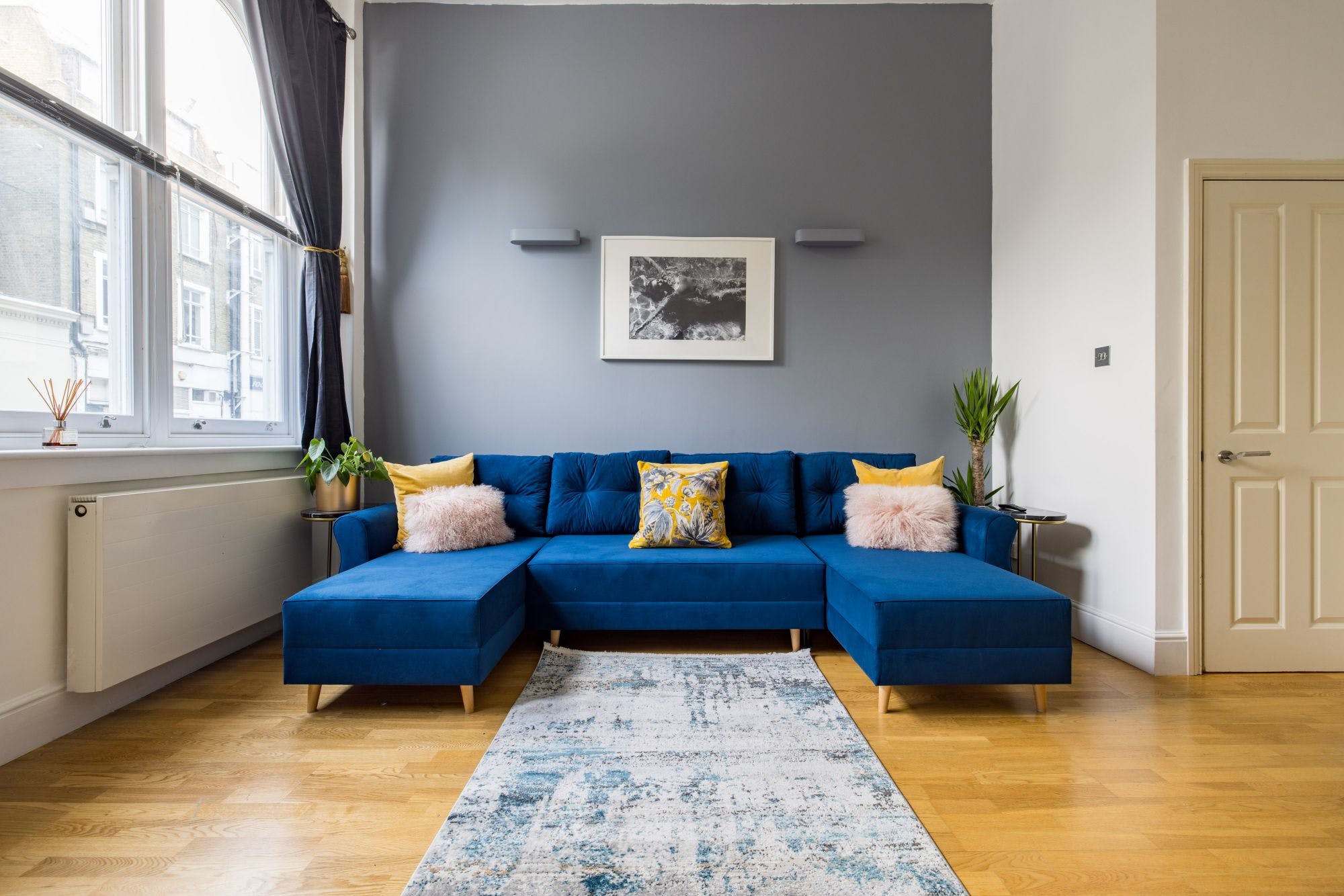 House Gorse Stanley Earl’s Court: Luxury 3-Bedroom Apartment with BBQ and Garden, Earl’s Court