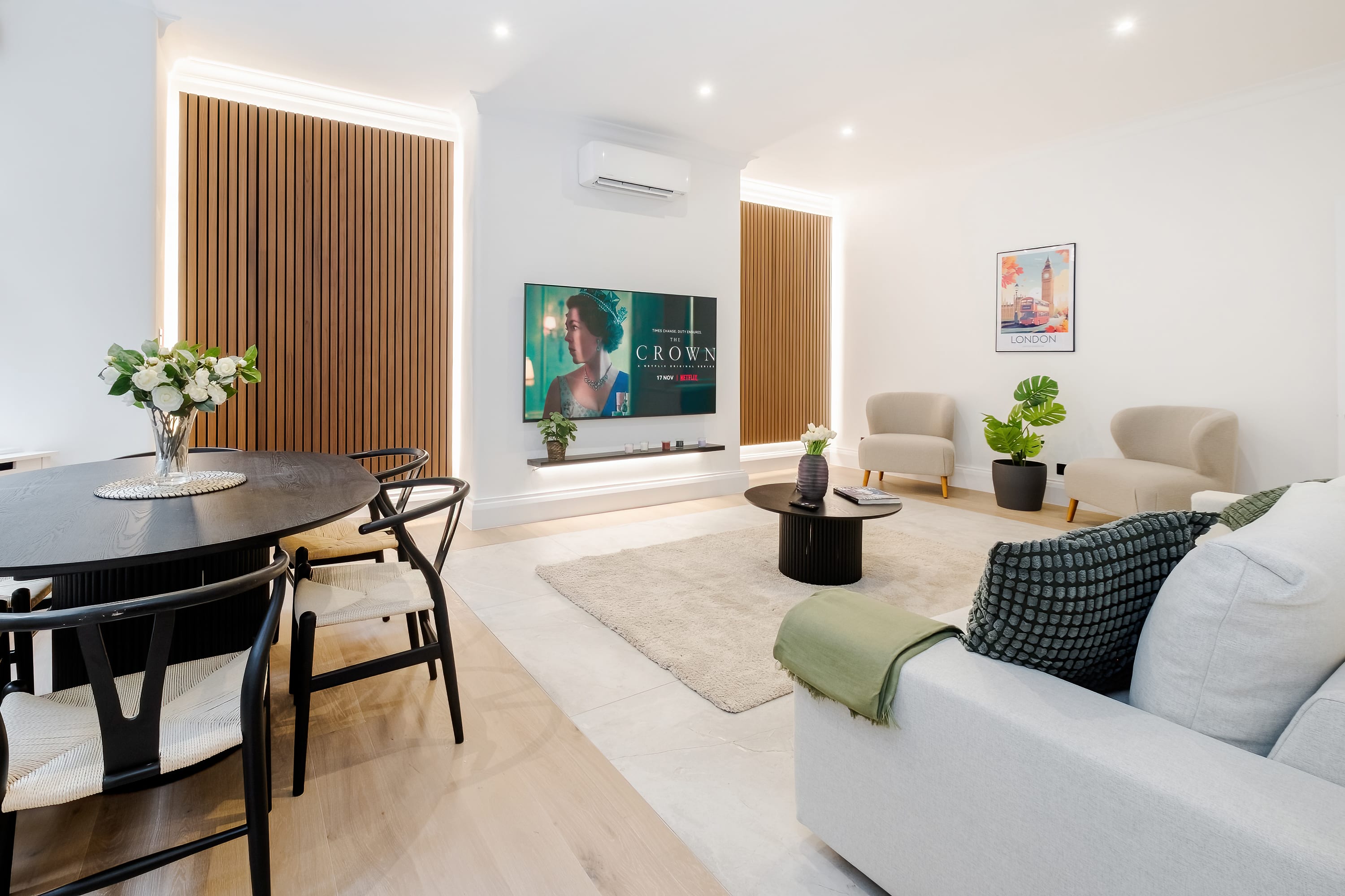 House Joran Ennismore South Kensington: Spacious 2-Bedroom Luxury Apartment, South Kensington