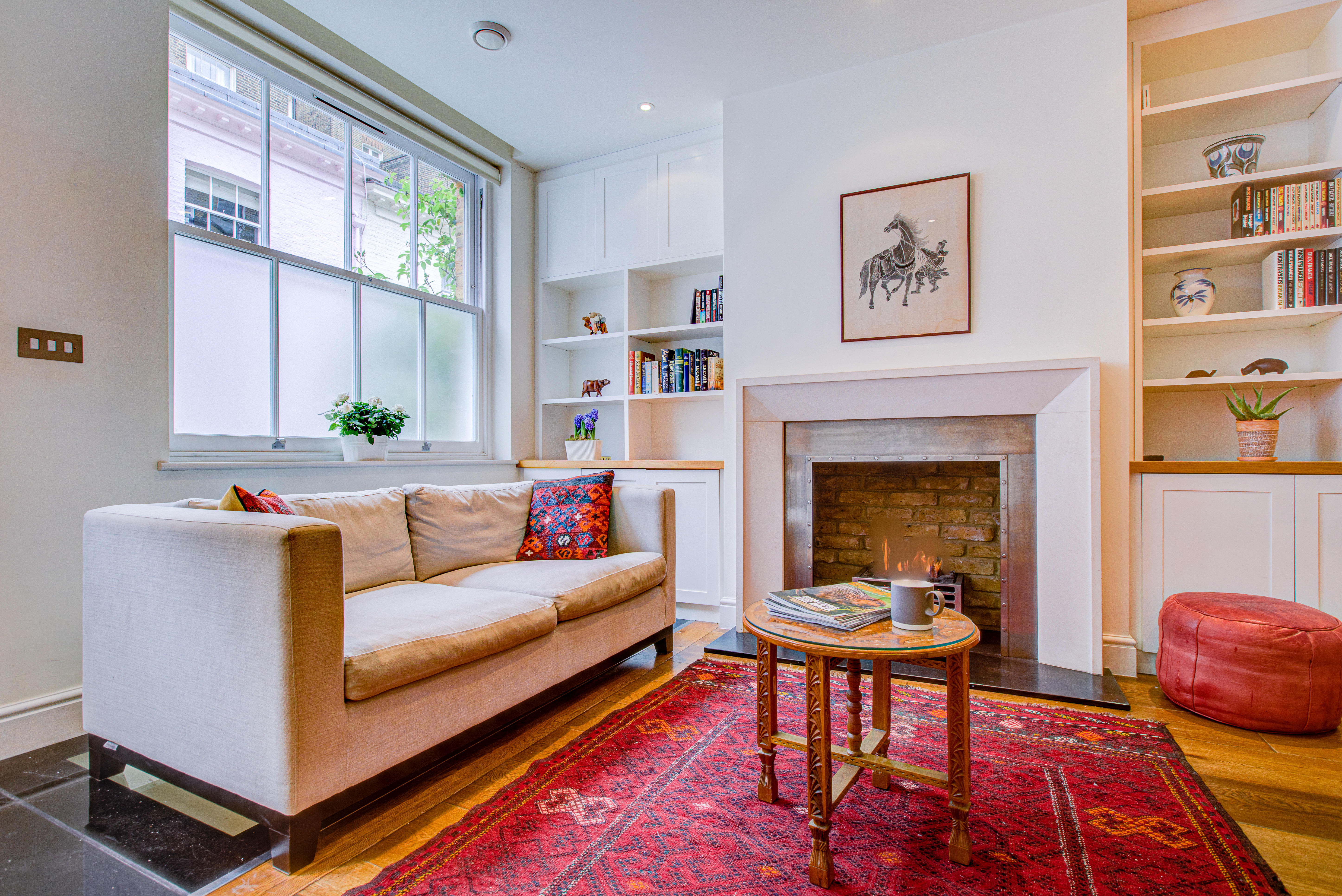 House Vesper Derry Street South Kensington: 4-Bedroom Luxury Apartment with Courtyard, South Kensington
